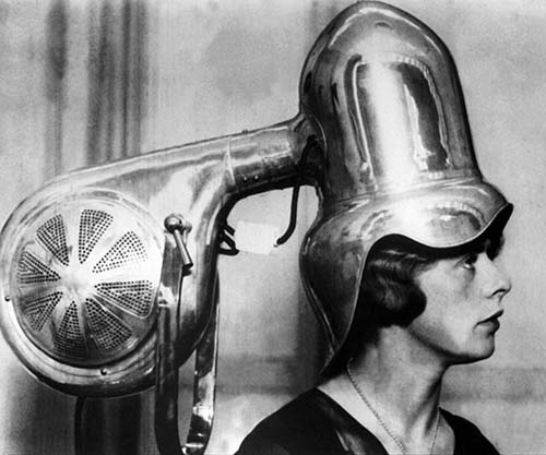 When the Early Hairdryers Looked Like Crazy Robots, 1910-1930 When the Early Hairdryers Looked Like Crazy Robots, 1910-1930