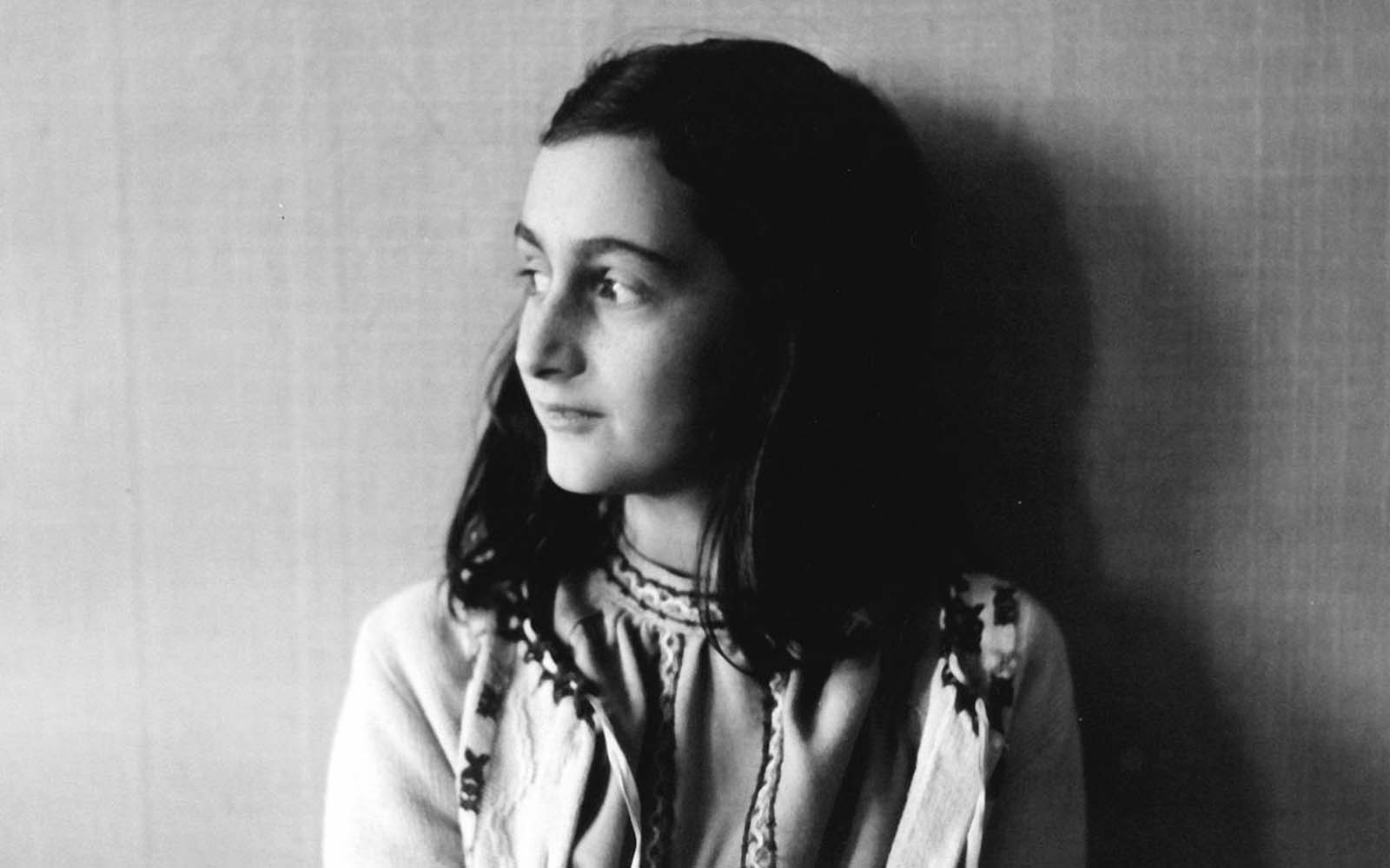 Anne Frank poses in 1941 in this photo made available by Anne Frank House in Amsterdam, Netherlands. It is astonishing how some photos from the period have crystal clarity like this, but it does happen depending upon how well they were preserved over time. 