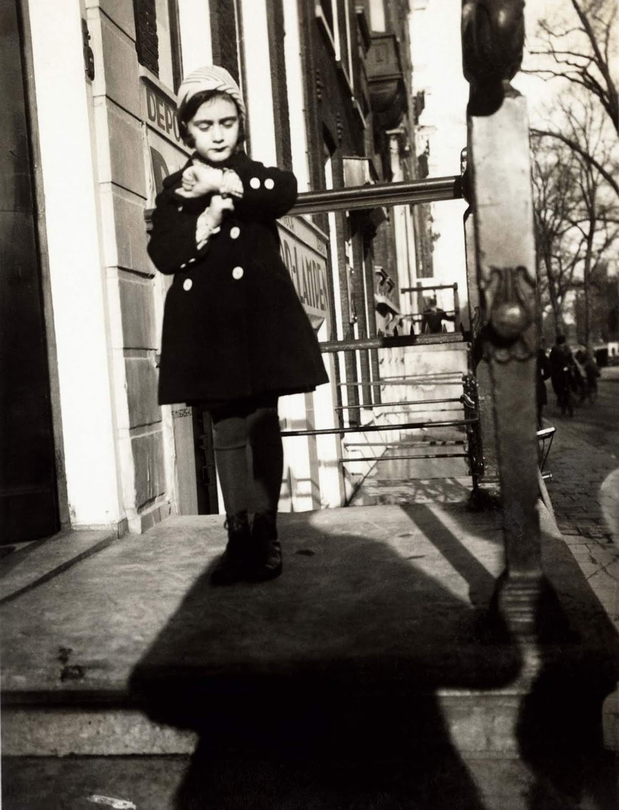 Anne Frank before the war.