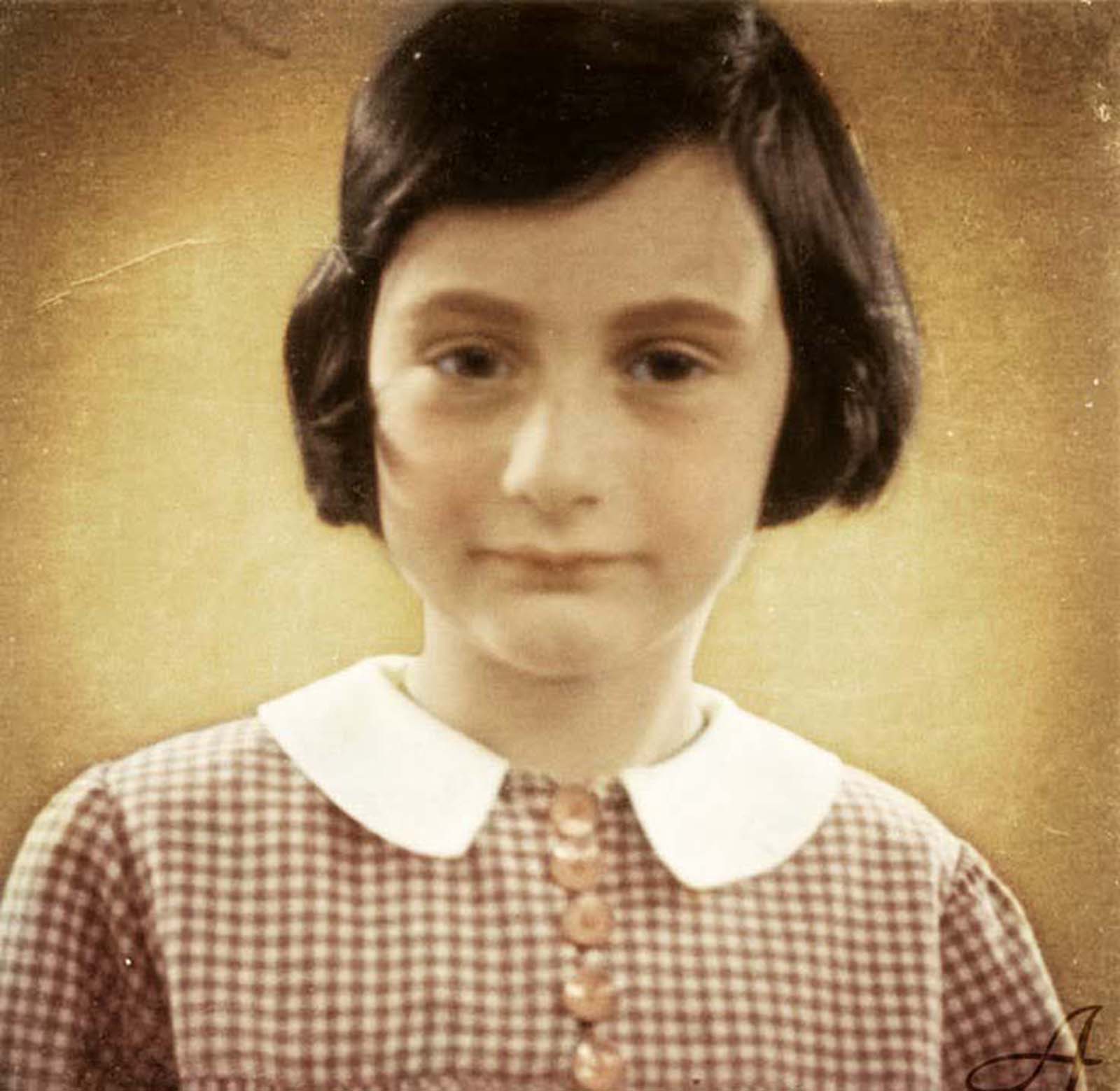 Anne Frank, undated.