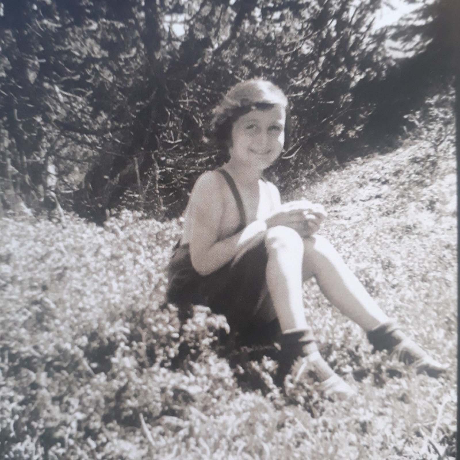 Anne in late 1930s.