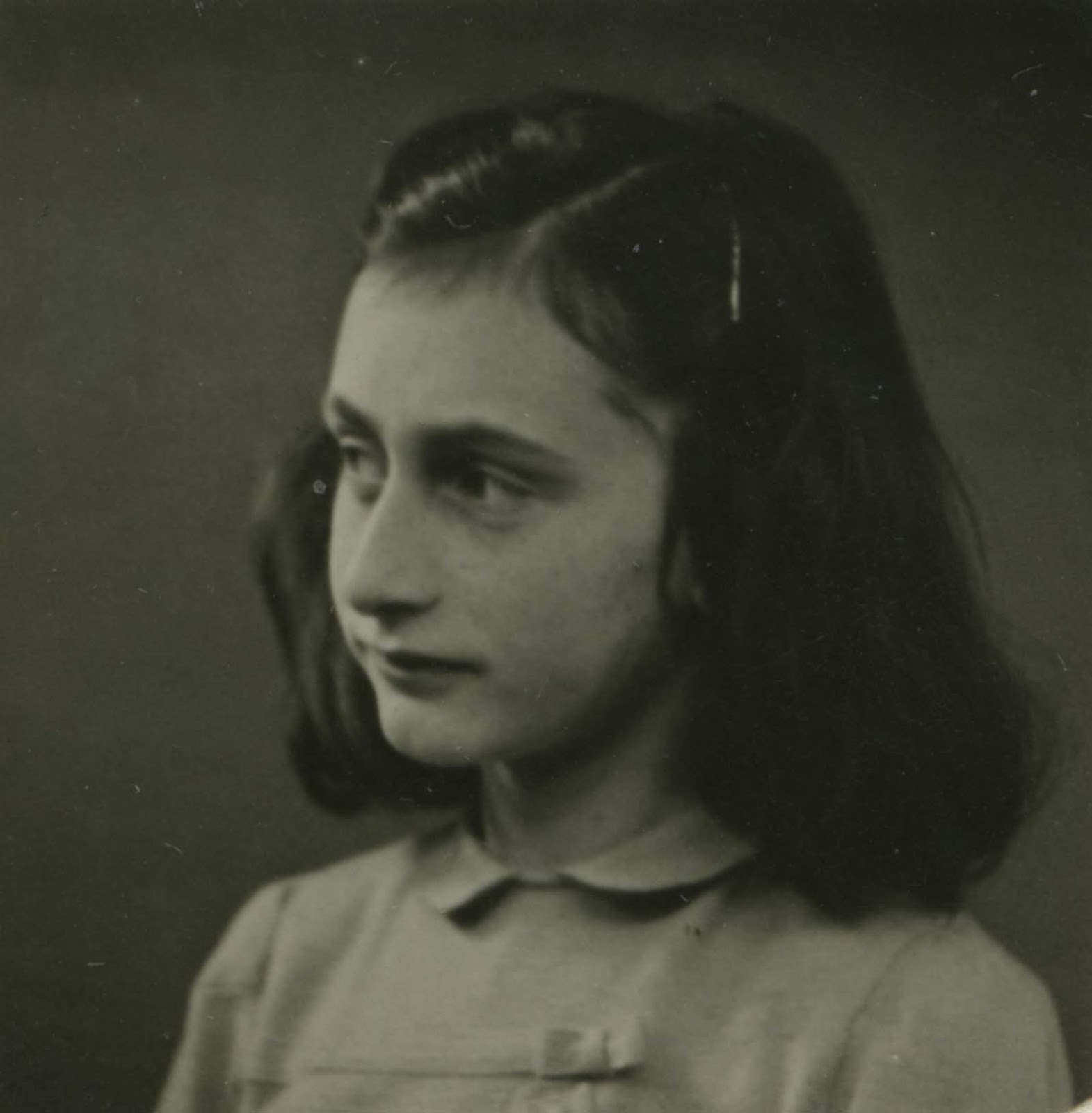 Anne Frank, Amsterdam, May 1941.