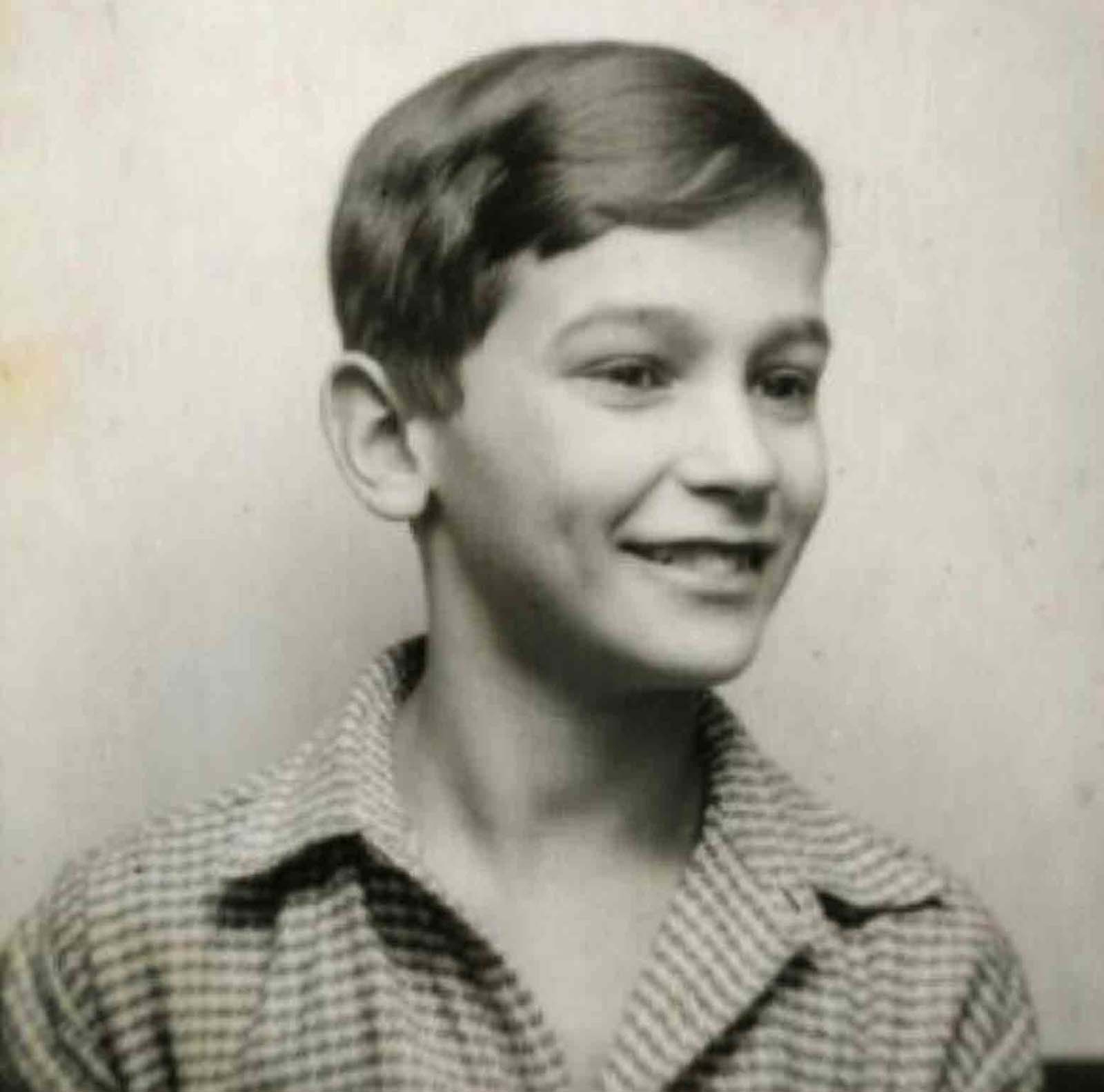 Peter Schiff. The photo was taken: 1939. Discovered: 2008. In Anne Frank’s Diary, Anne called Peter Schiff her “one true love.” In 1940 at the age of 11, she wrote: 