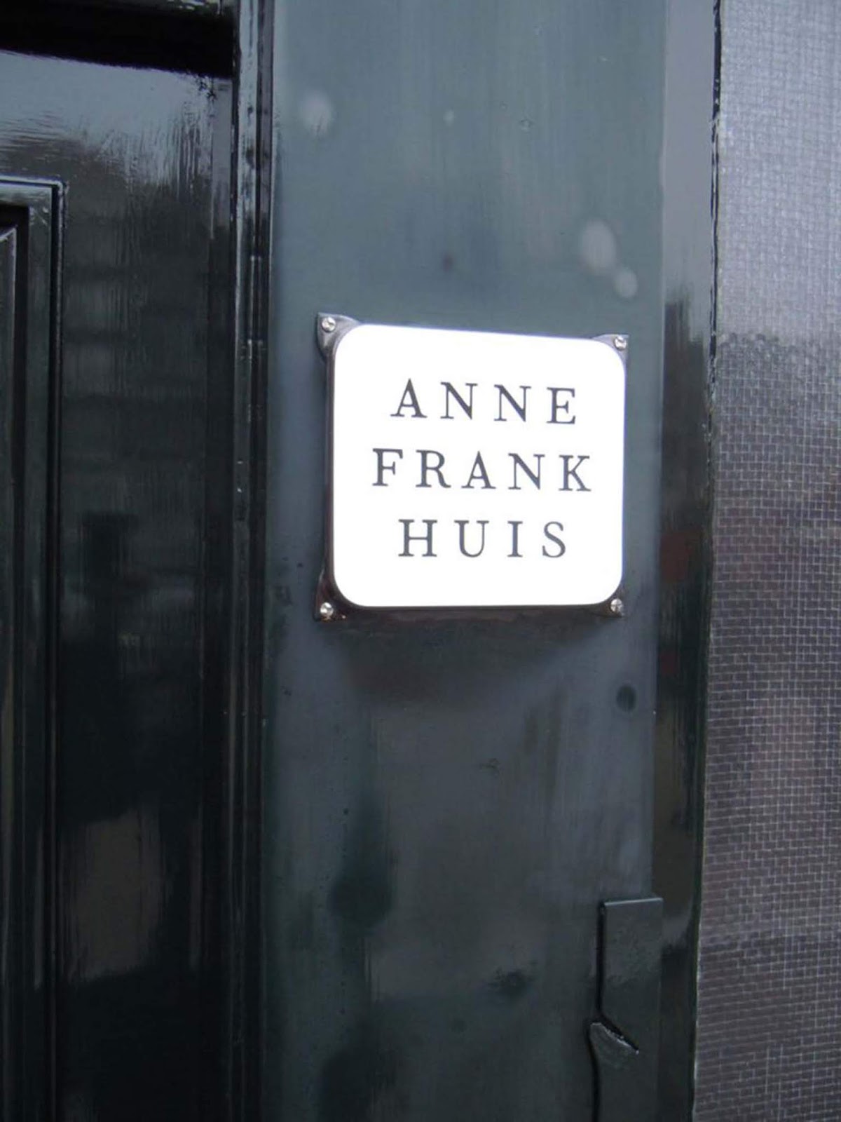 The Anne Frank House in Amsterdam.