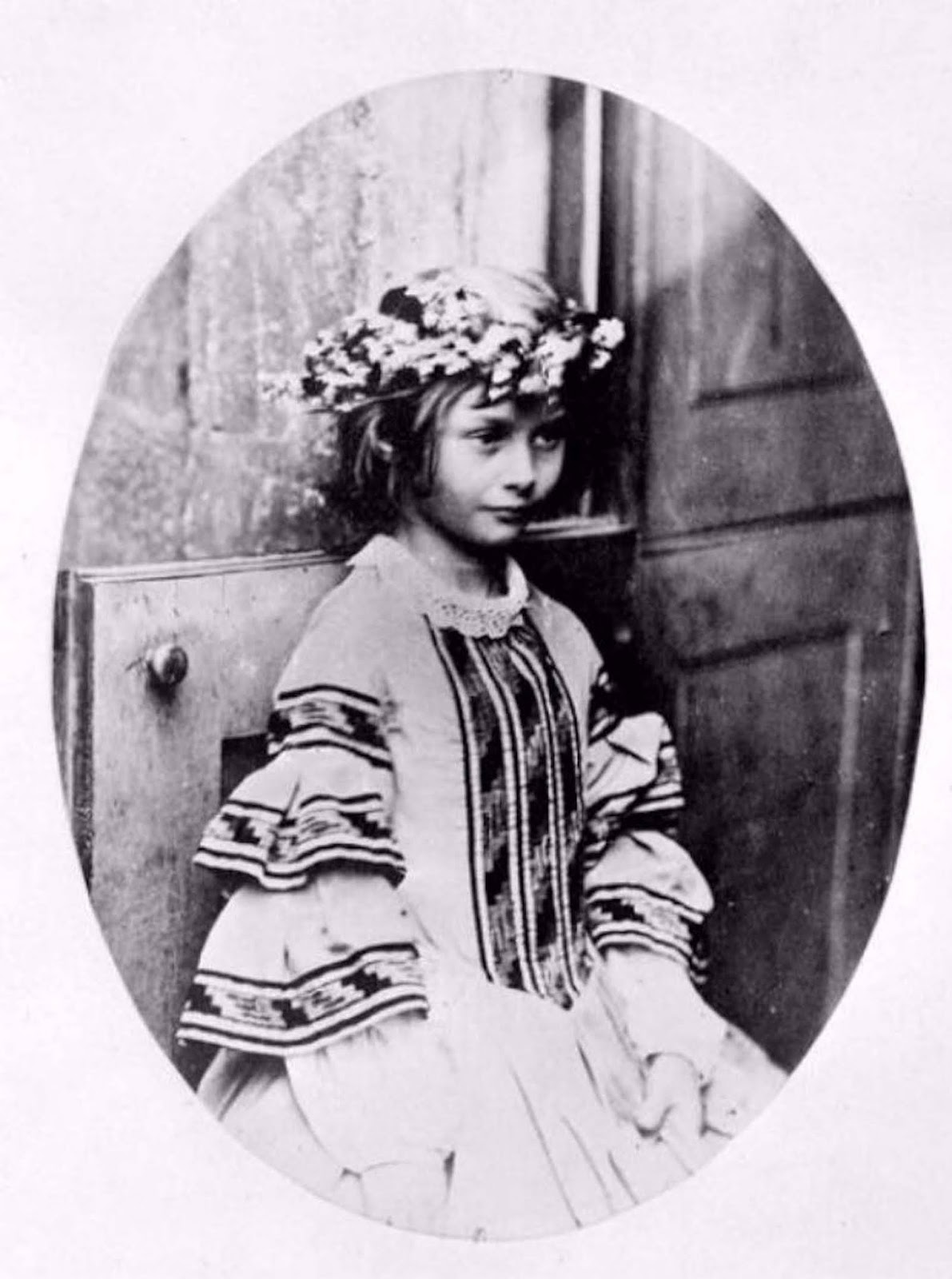Alice Liddell, 1859.