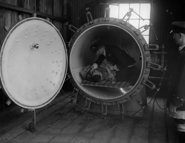 Vintage Diving Suits