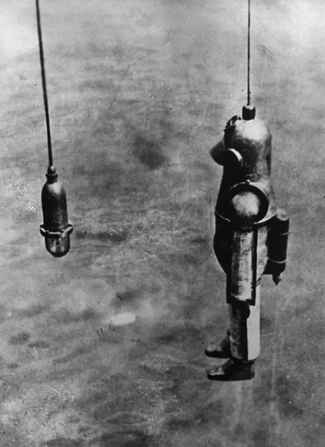 Vintage Diving Suits