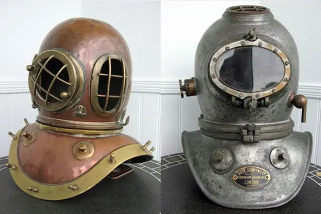 Vintage Diving Suits