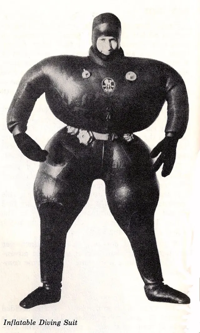 Vintage Diving Suits