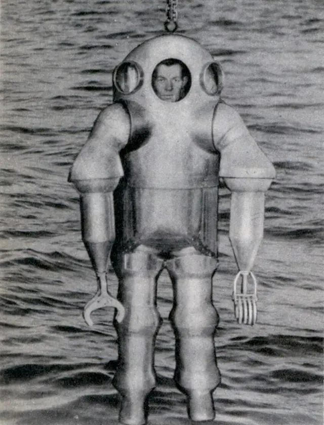 Vintage Diving Suits