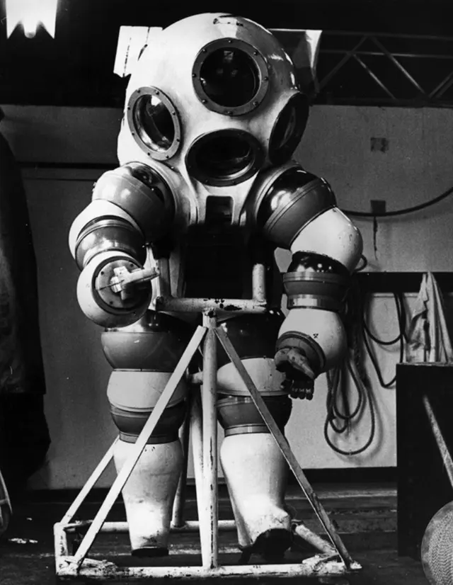 Vintage Diving Suits