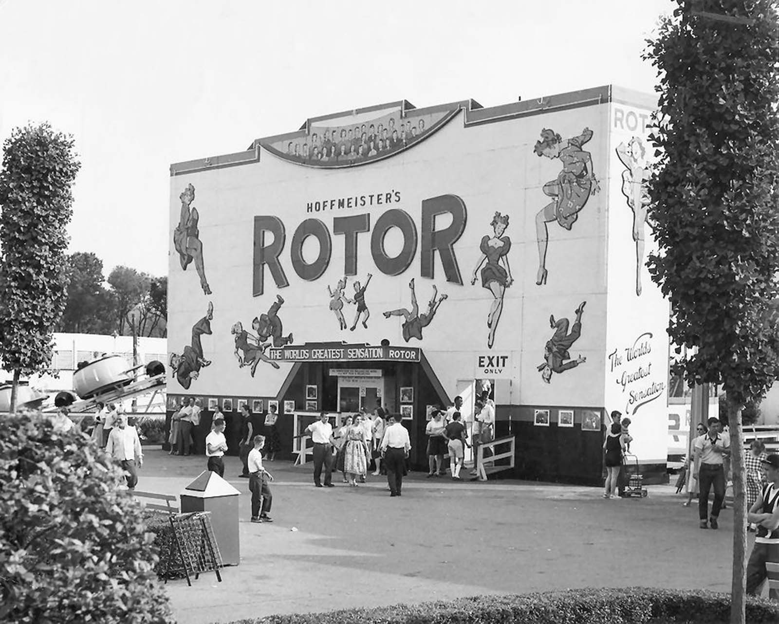 Although Hoffmeister was the designer, most Rotors were constructed under license.