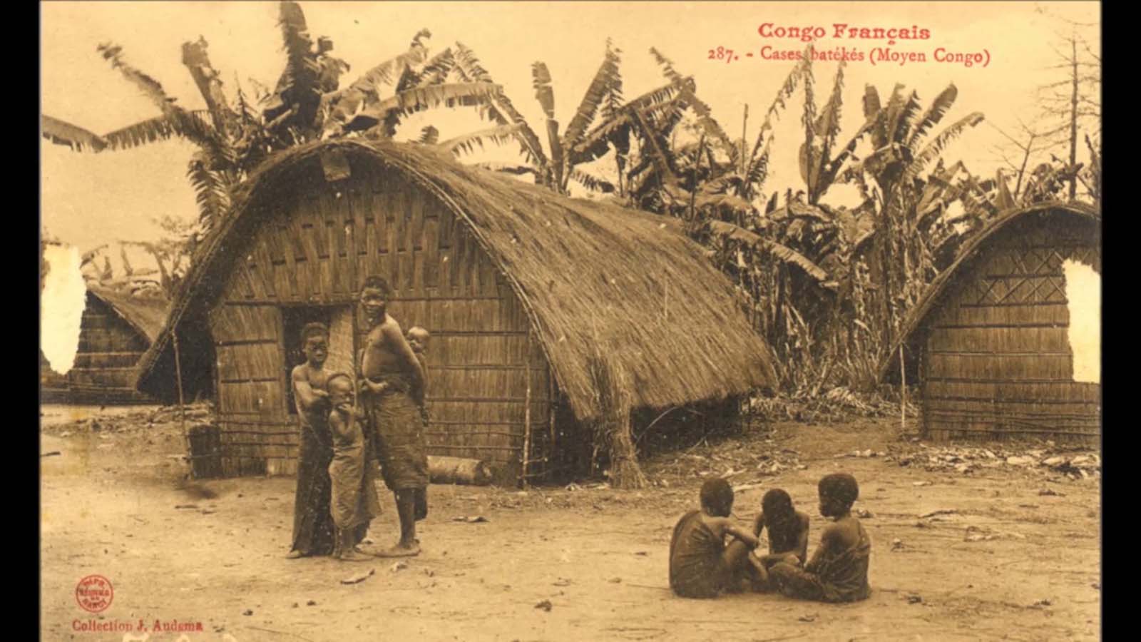 Postcard from the French Congo.