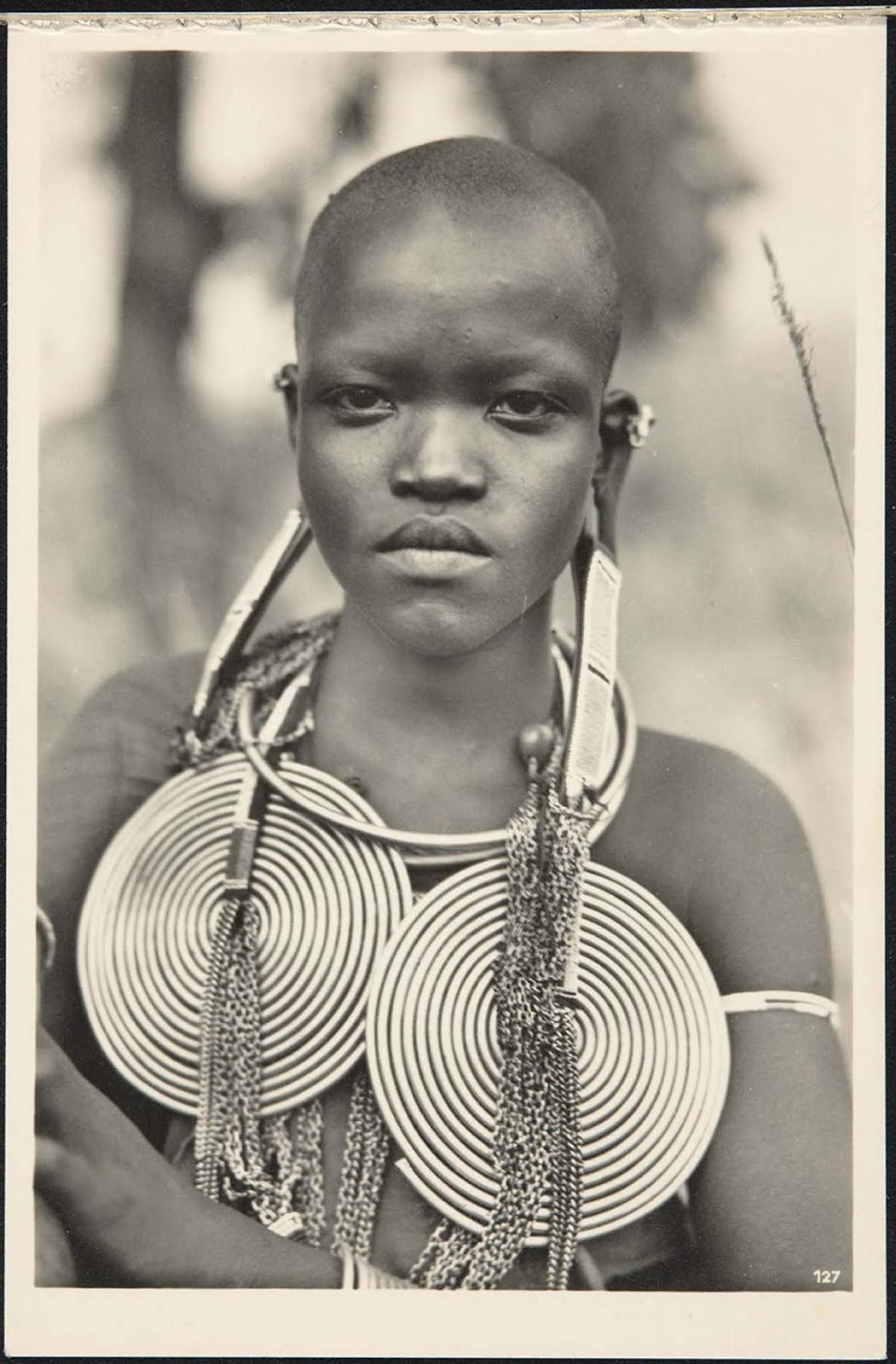 Nandi type. Uganda Protectorate (Uganda).