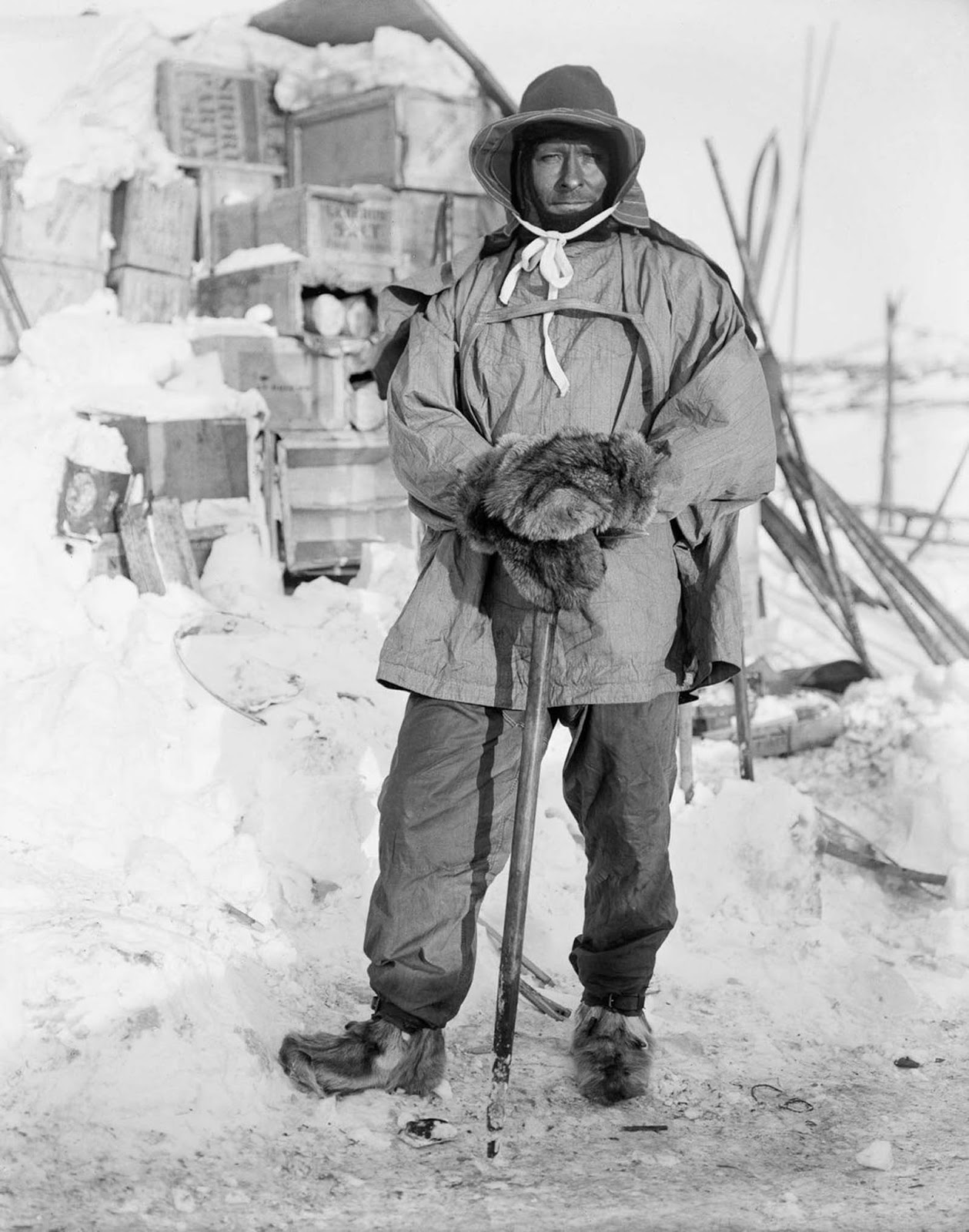 Petty Officer Edgar Evans. 1911.