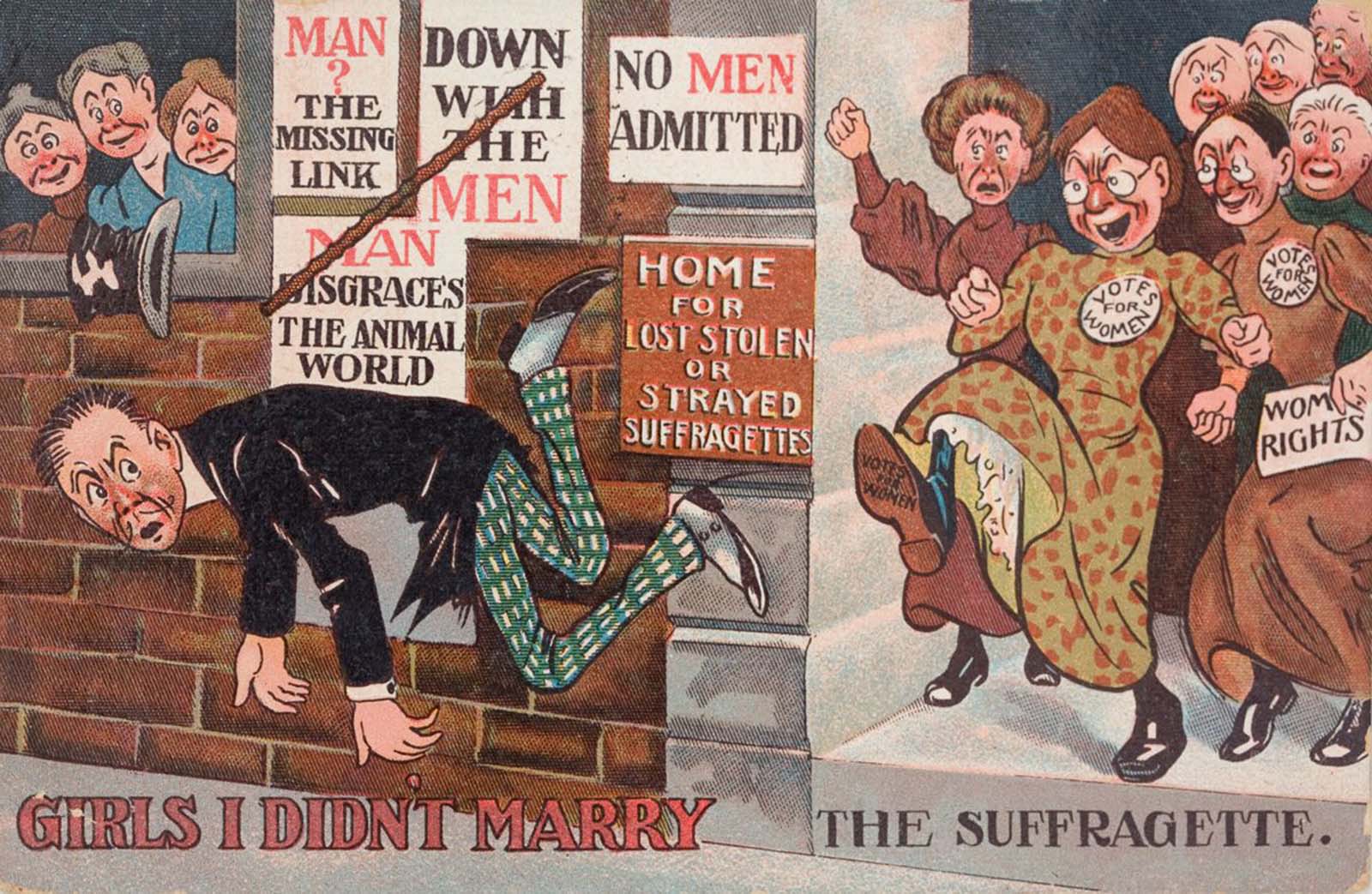 Girls I Didn't Marry. 1911.