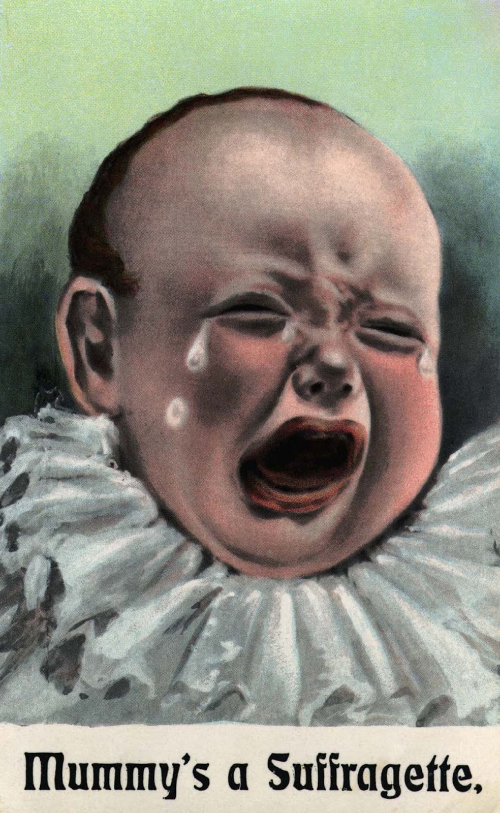 Mummy's a Suffragette. 1900.
