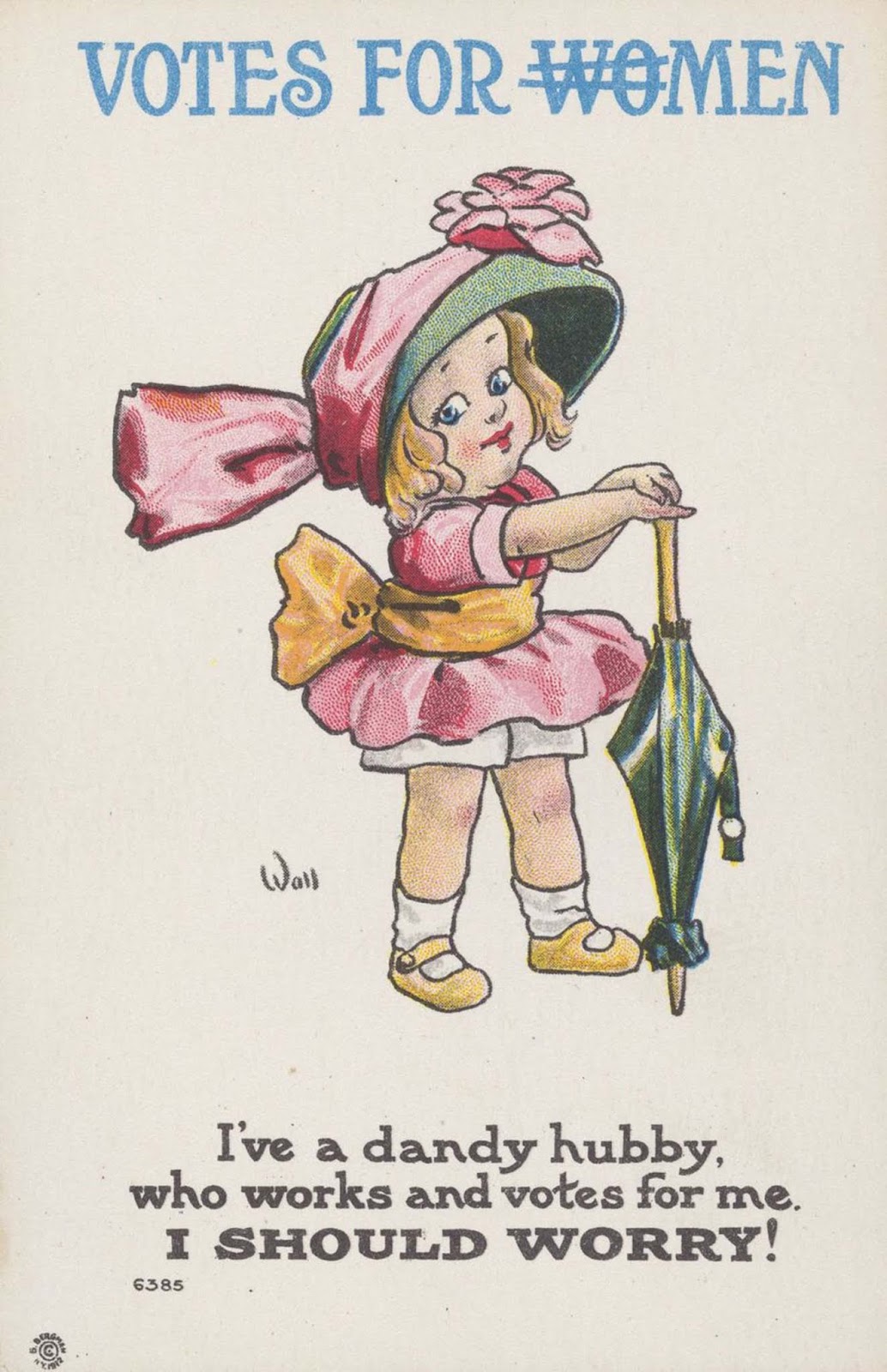 Votes for Women. 1912.