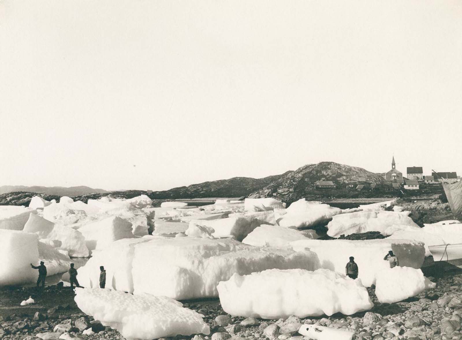 Greenland old pictures