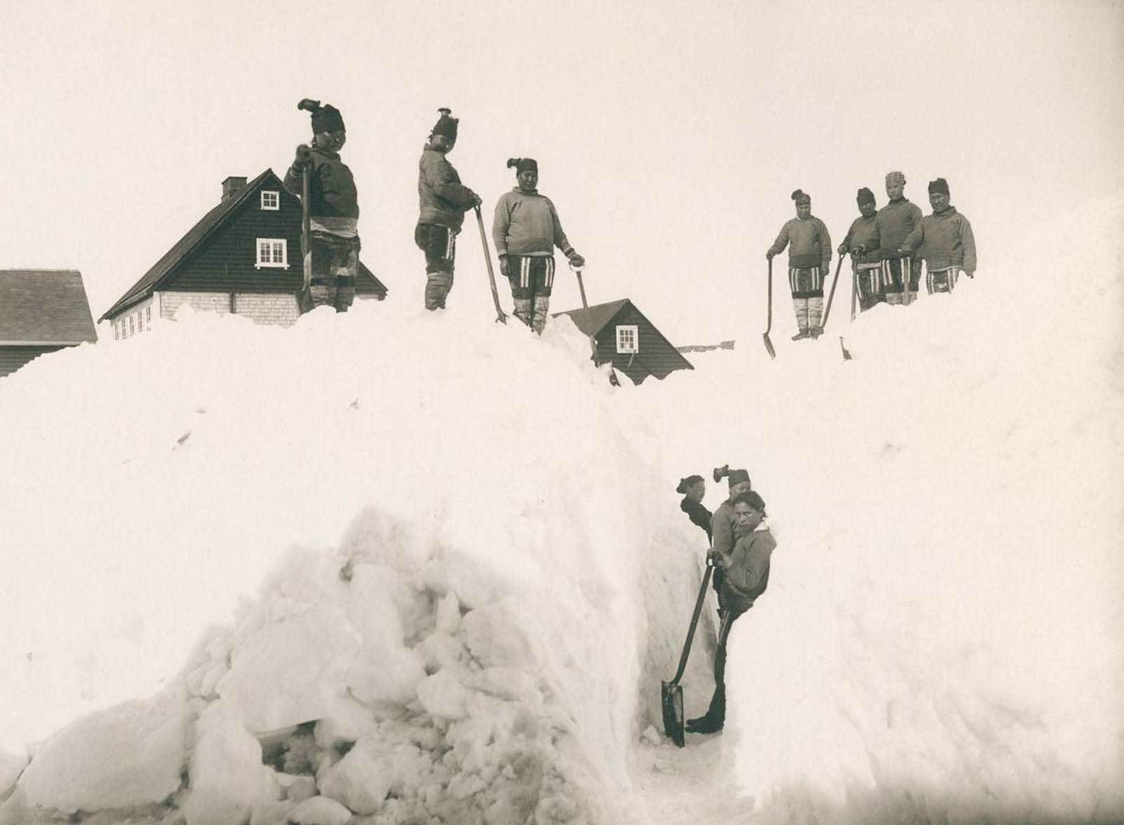 Greenland old pictures