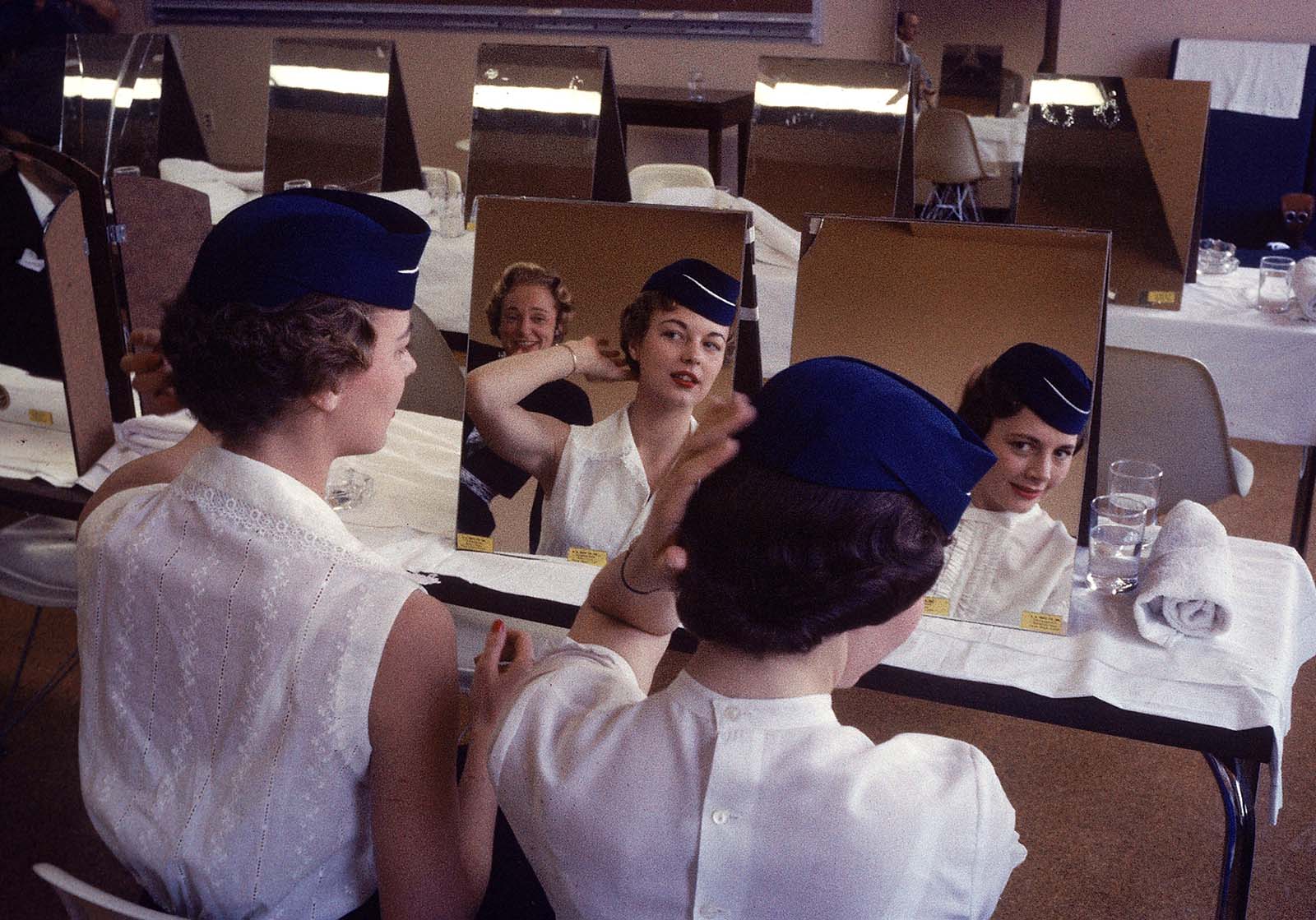sexy stewardesses pictures history