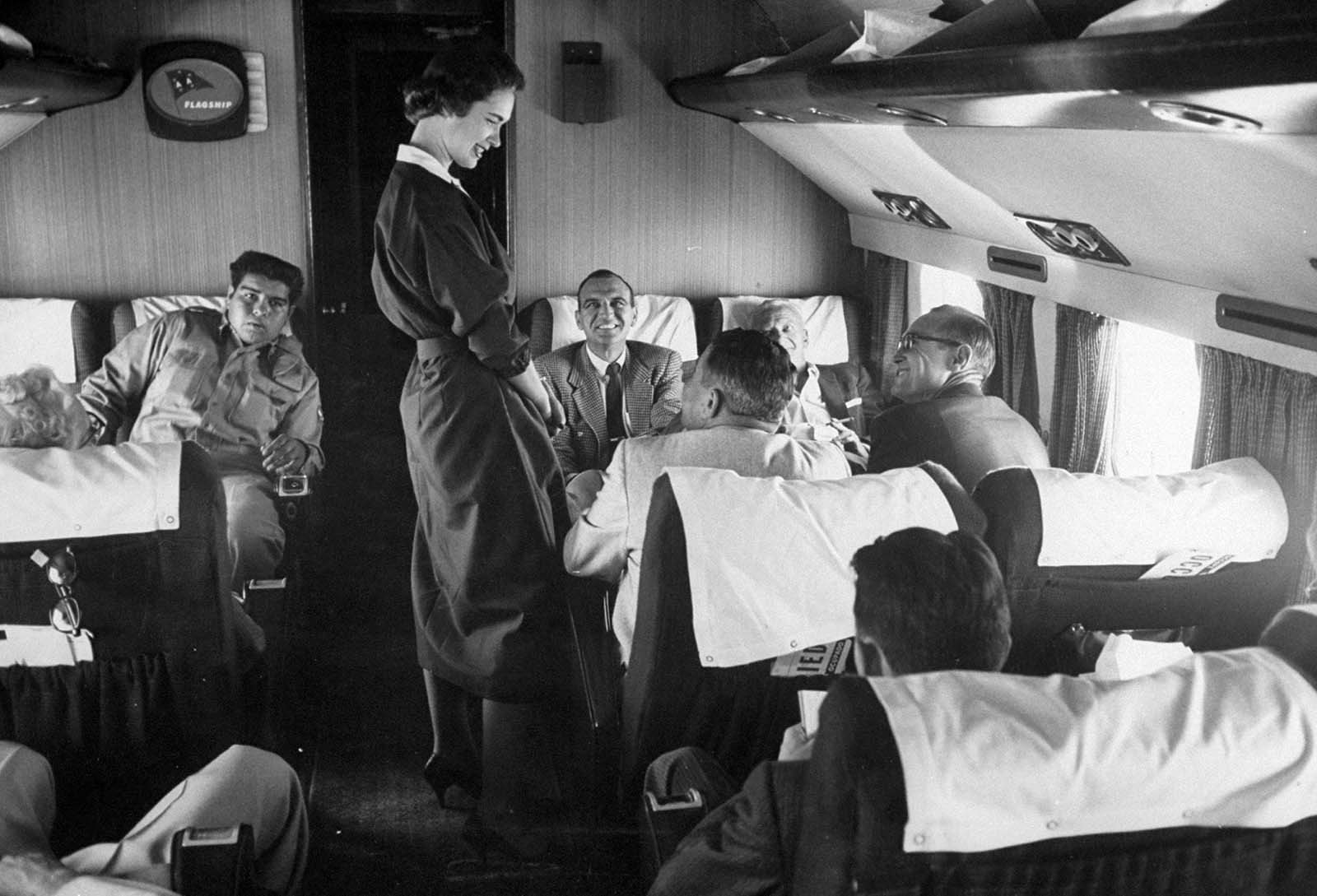 sexy stewardesses pictures history