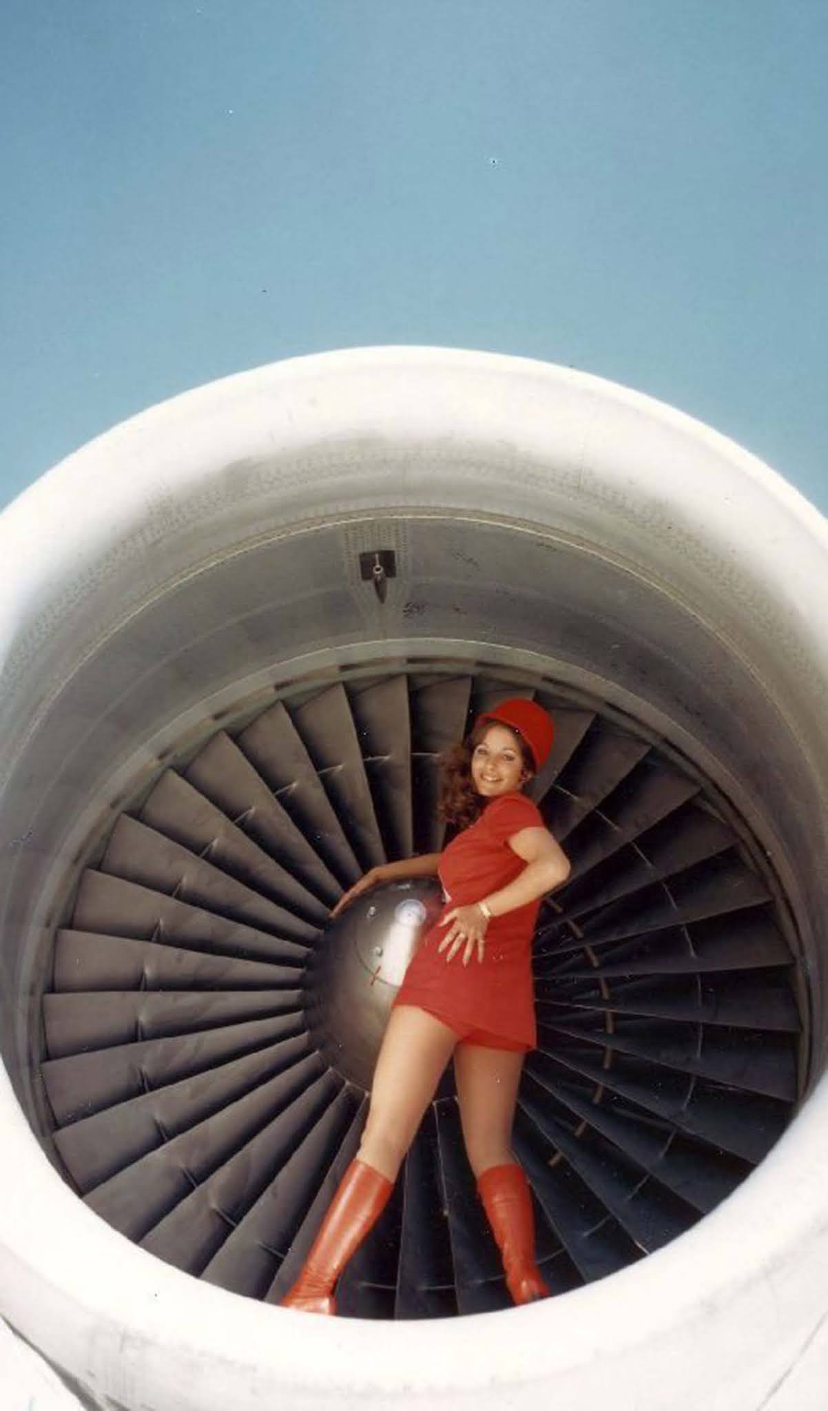 sexy stewardesses pictures history