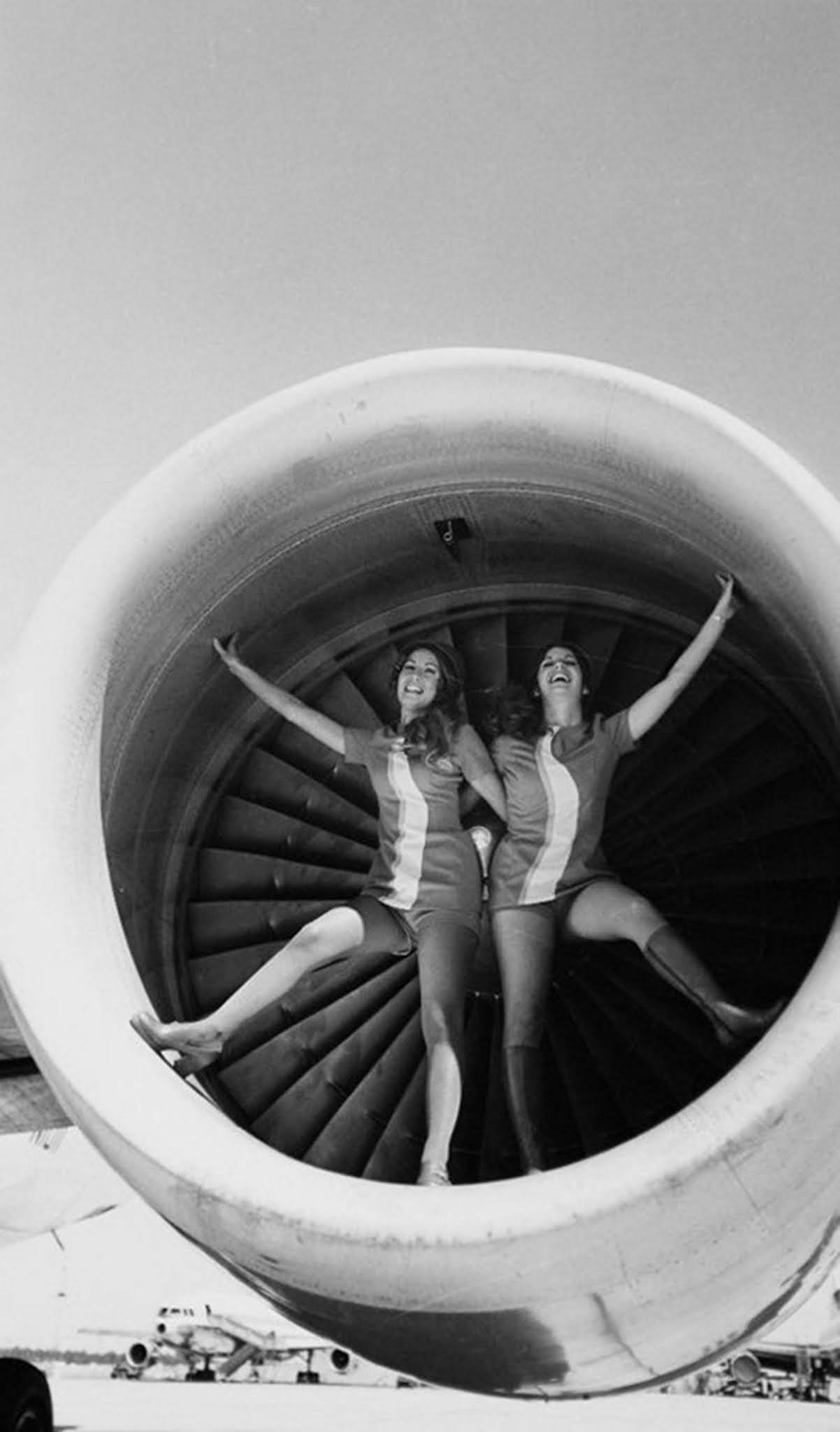 sexy stewardesses pictures history