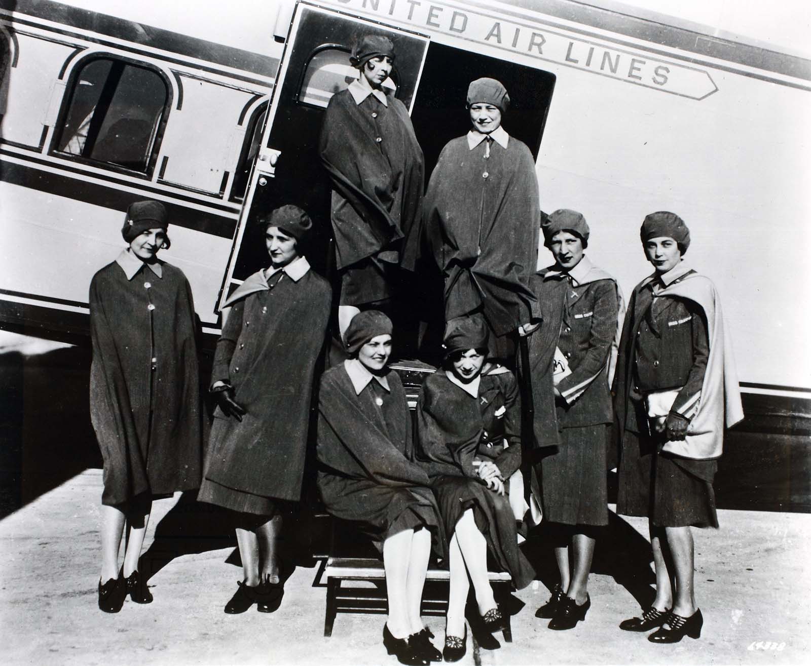 sexy stewardesses pictures history
