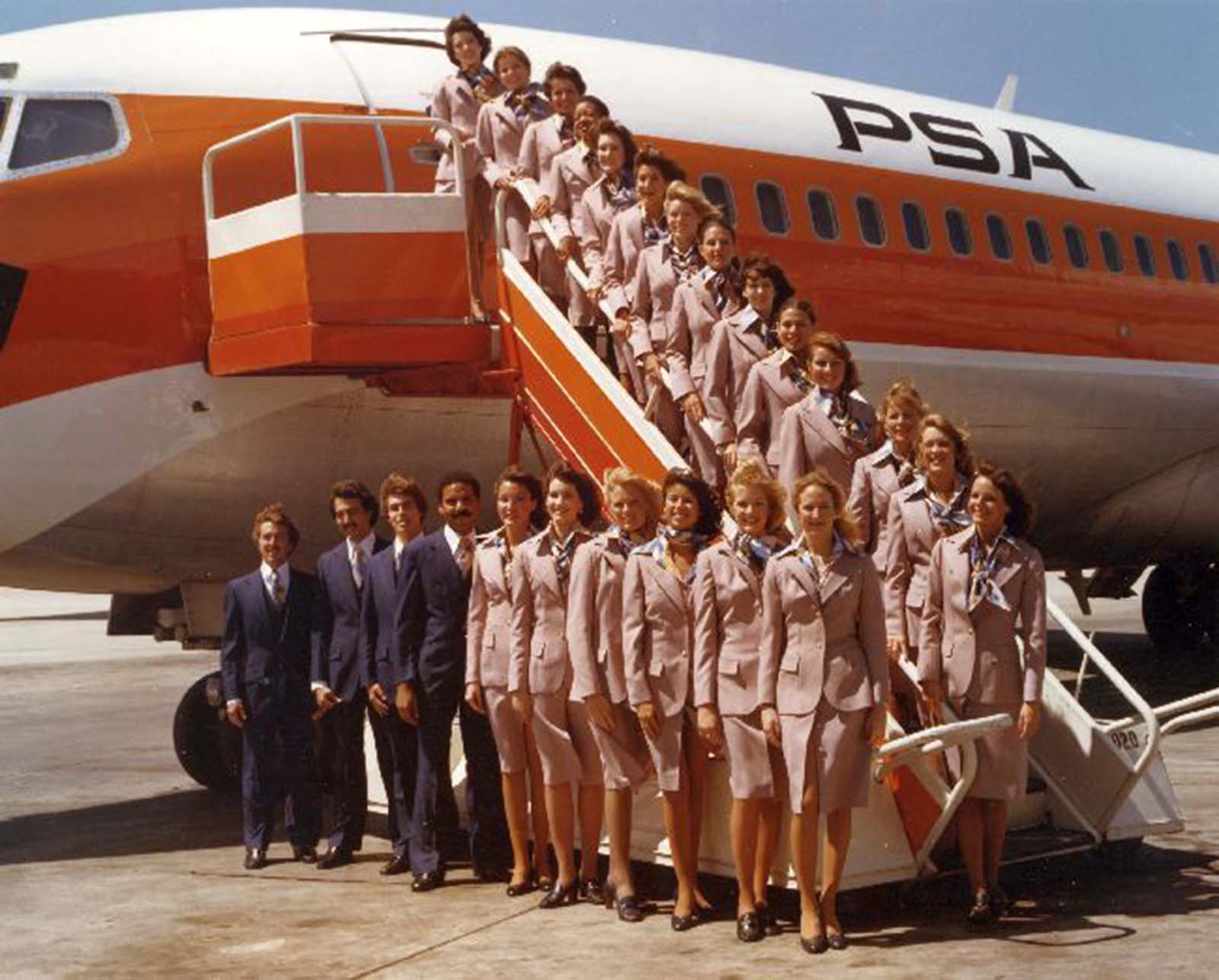 sexy stewardesses pictures history