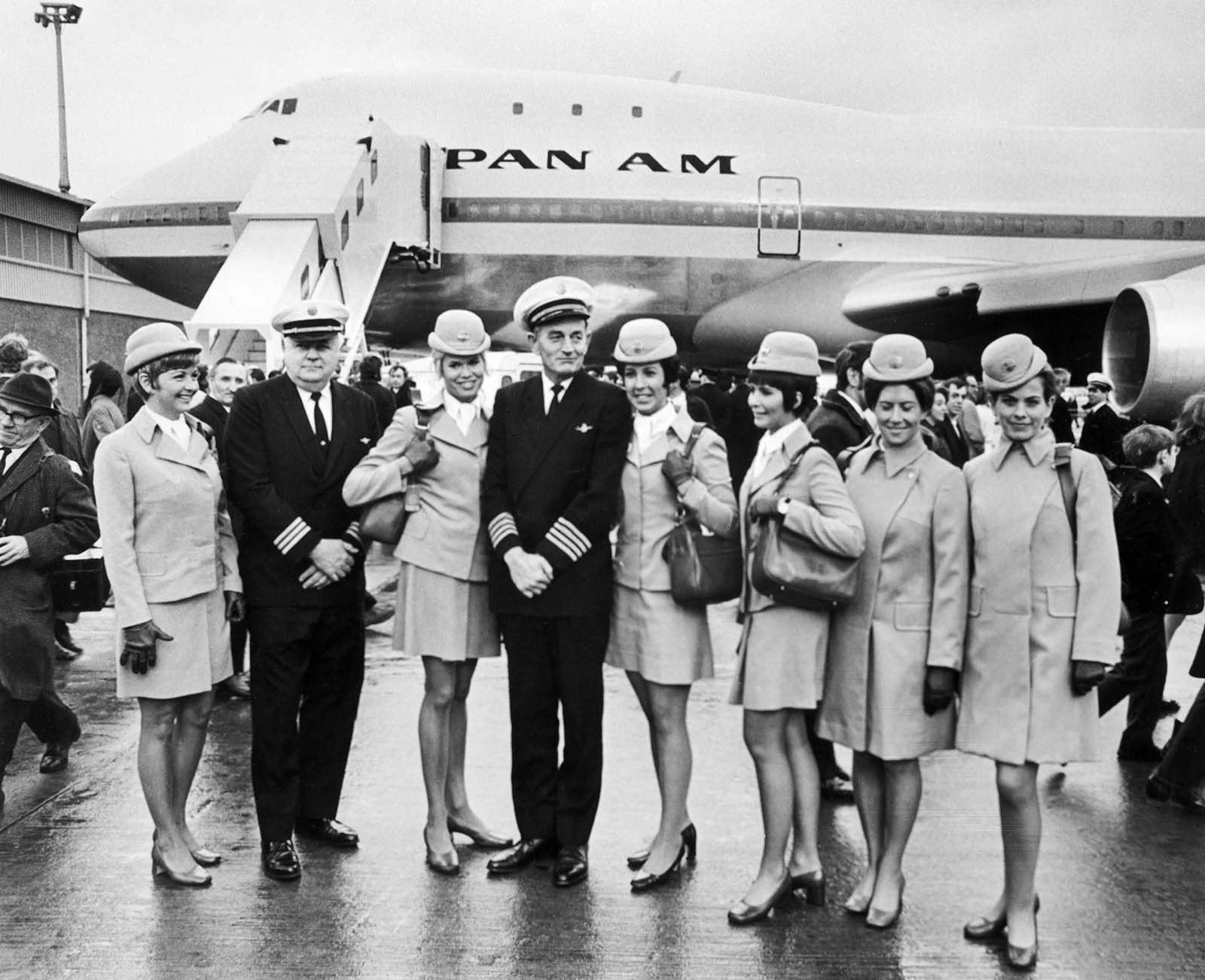 sexy stewardesses pictures history
