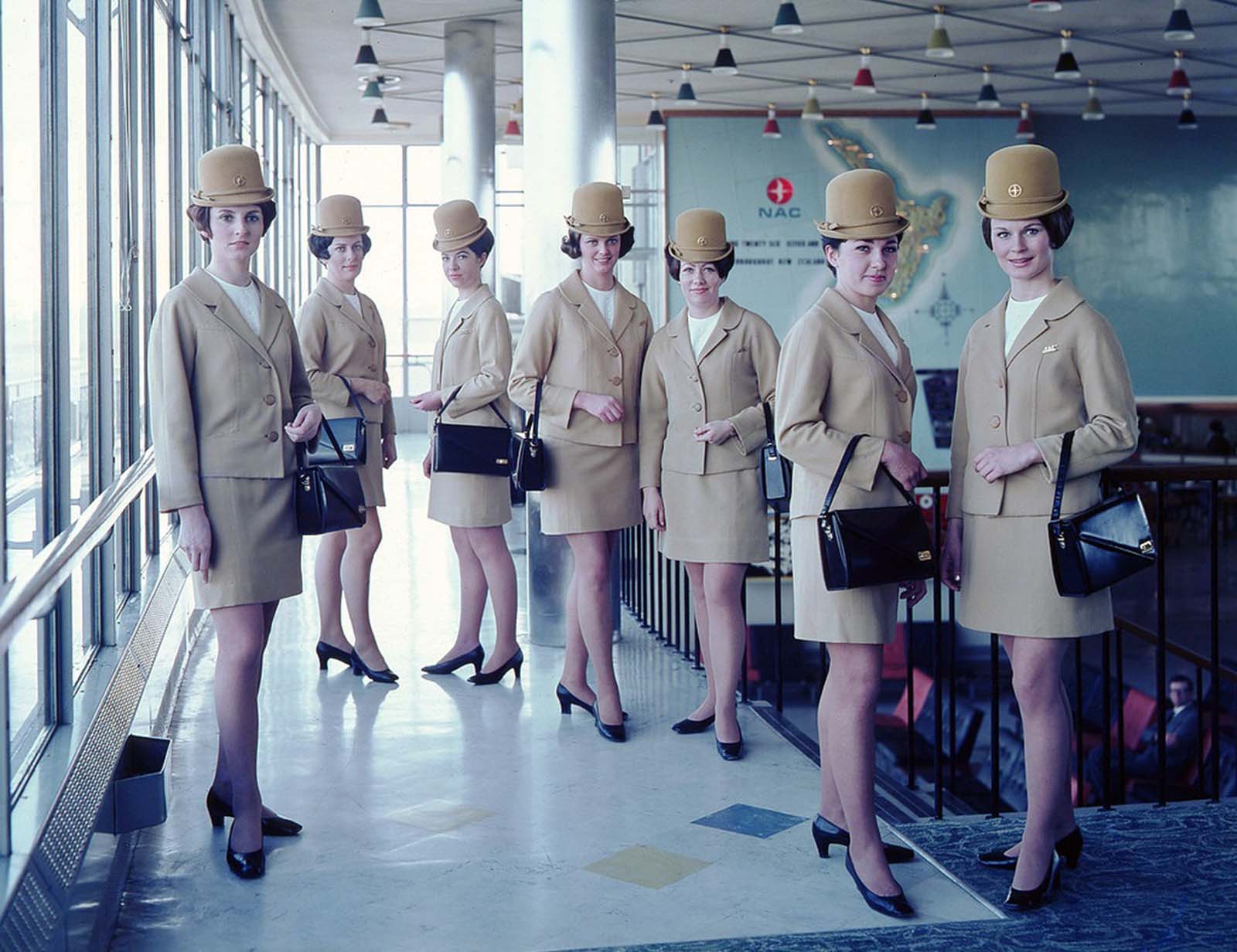 sexy stewardesses pictures history