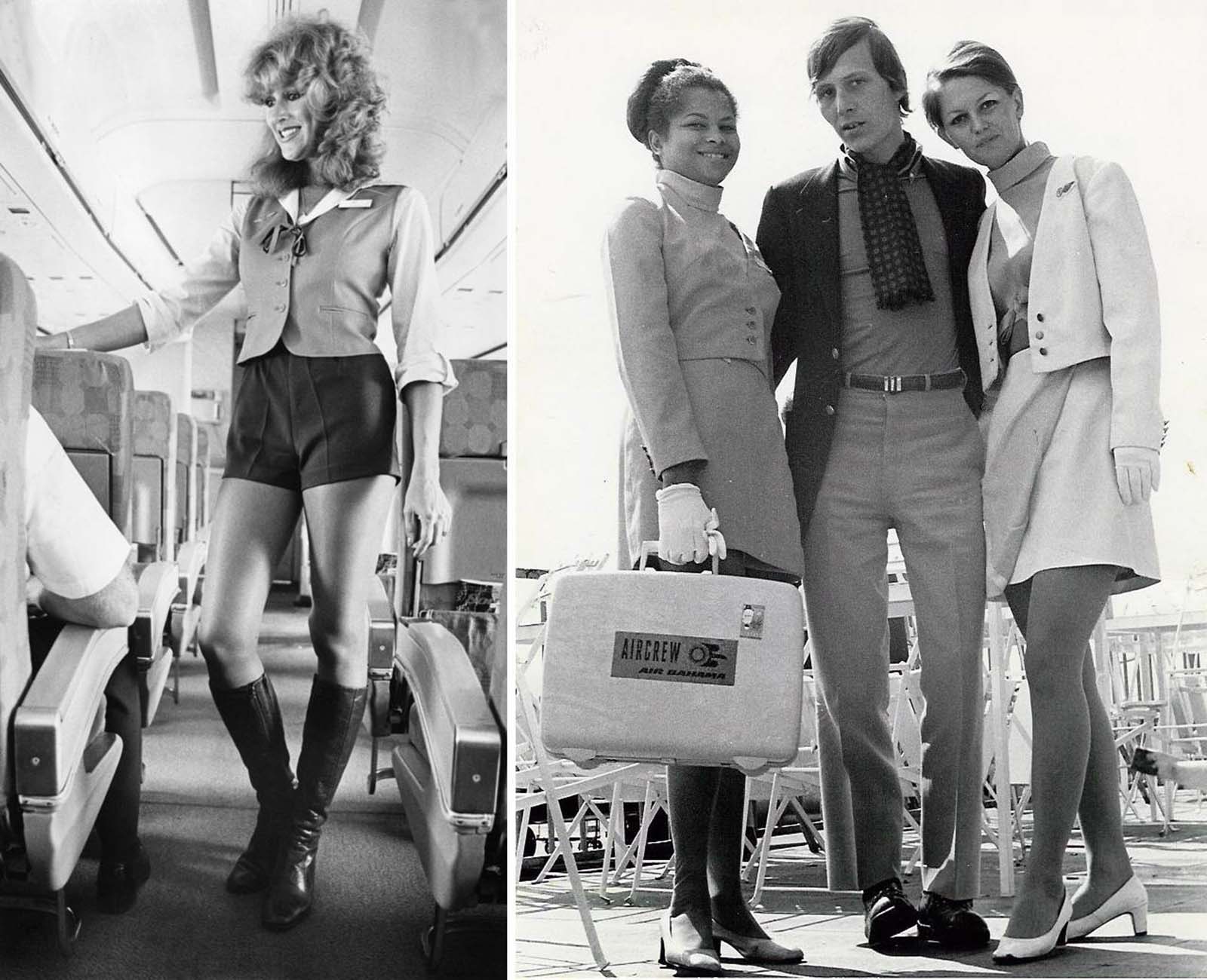 sexy stewardesses pictures history