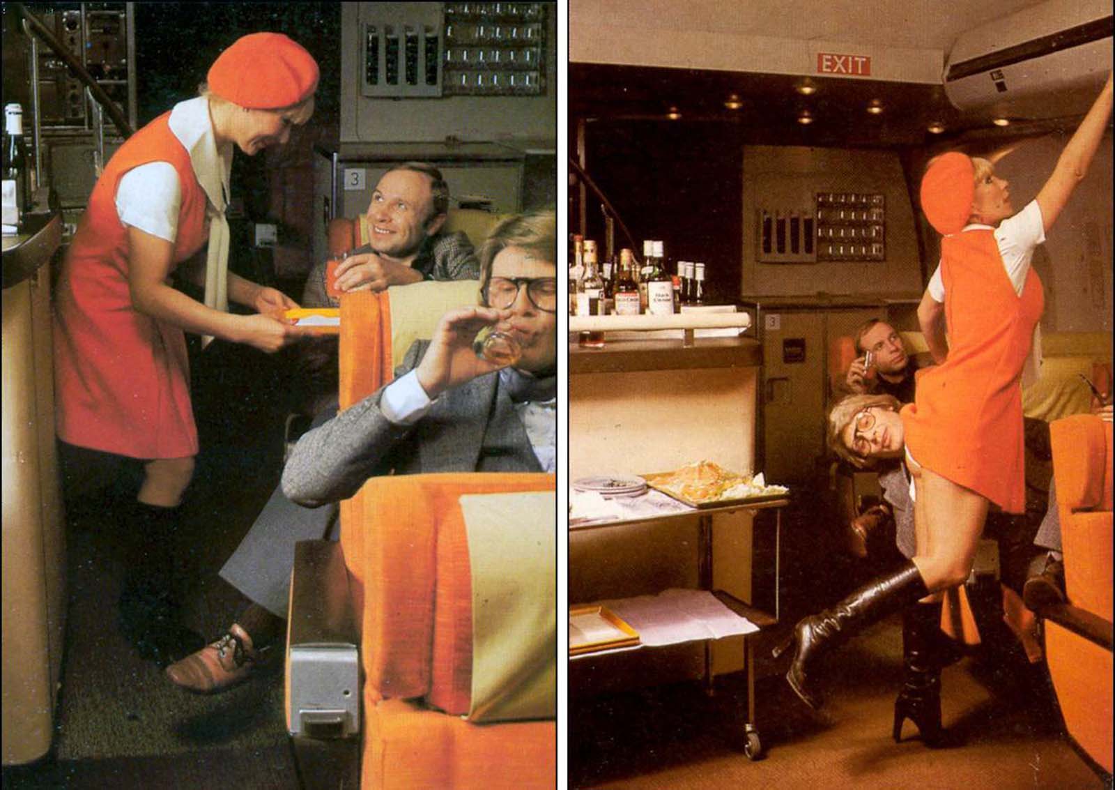 sexy stewardesses pictures history