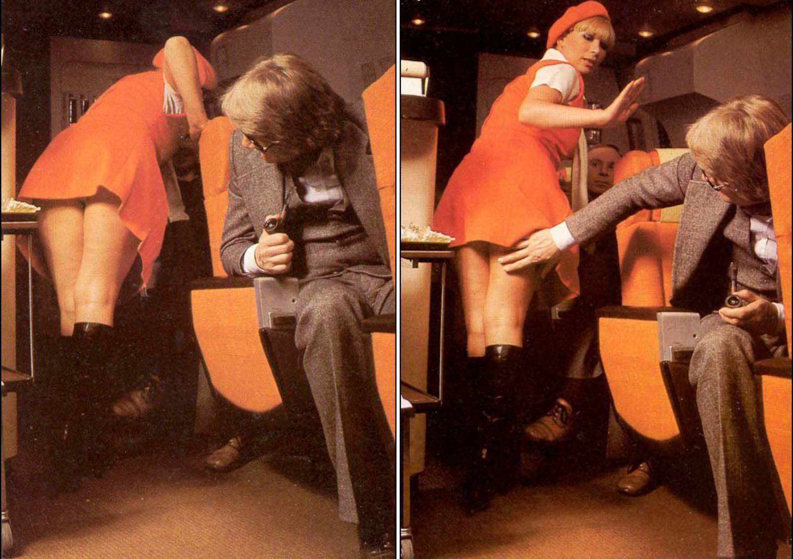 sexy stewardesses pictures history