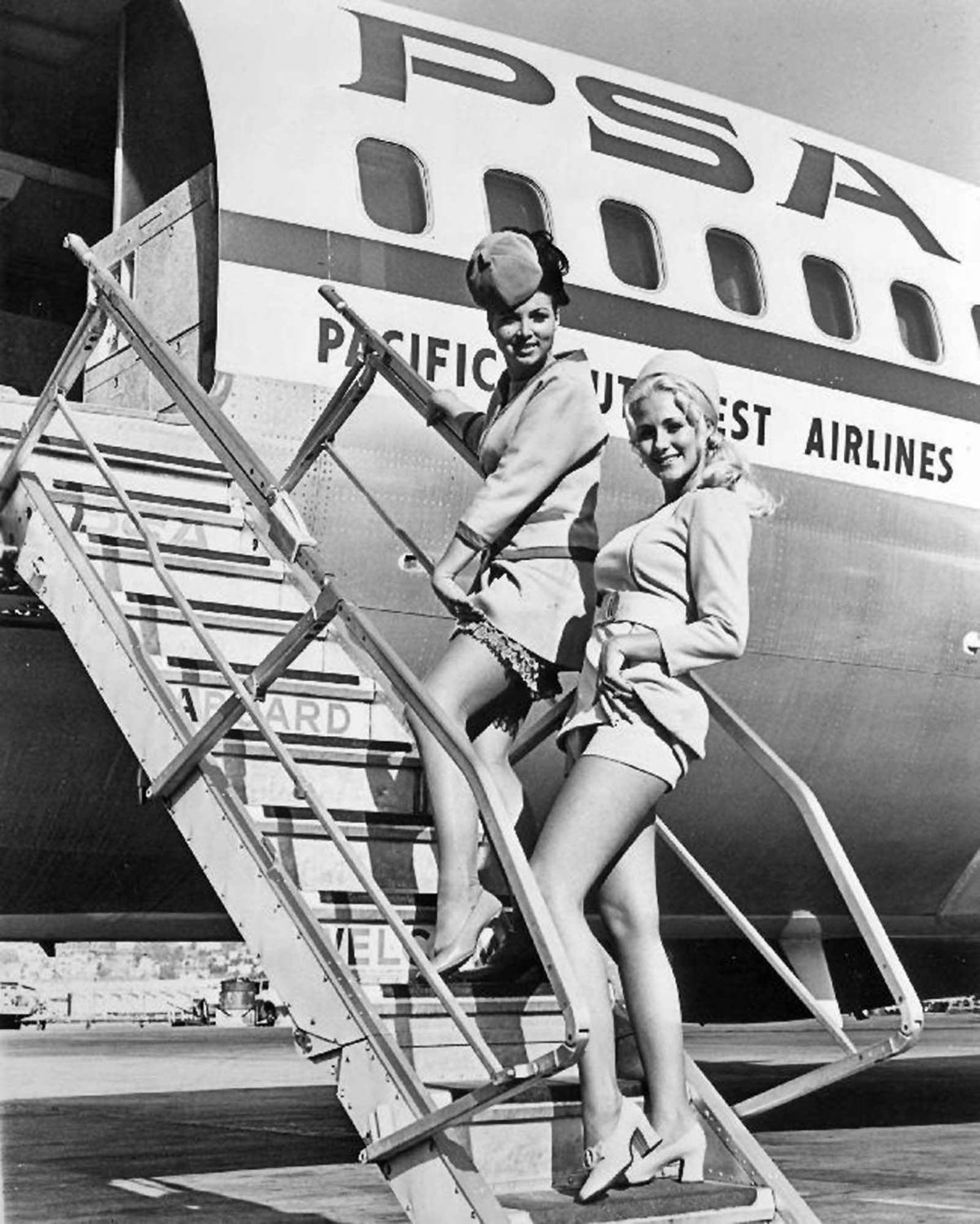 sexy stewardesses pictures history