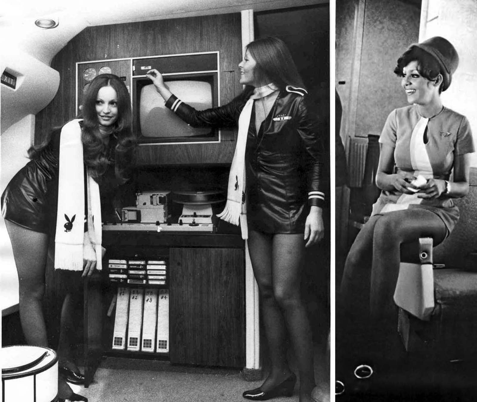 sexy stewardesses pictures history