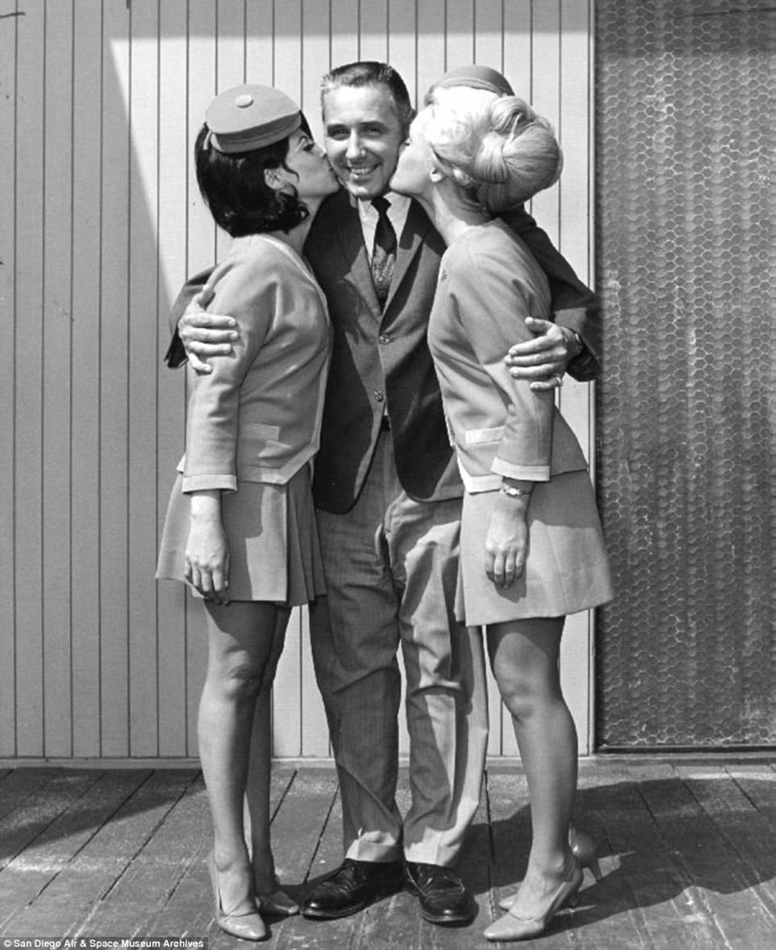sexy stewardesses pictures history