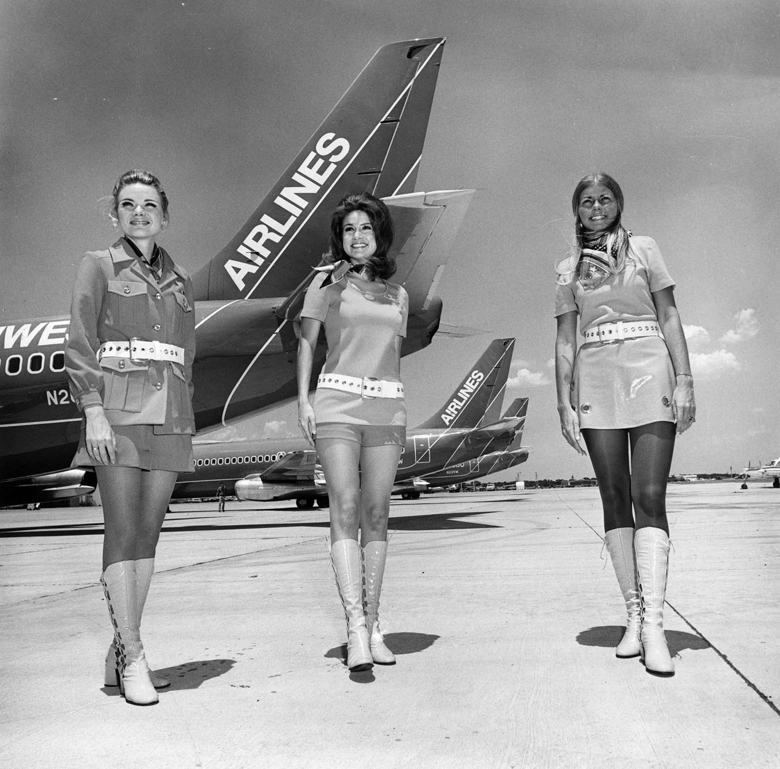 sexy stewardesses pictures history