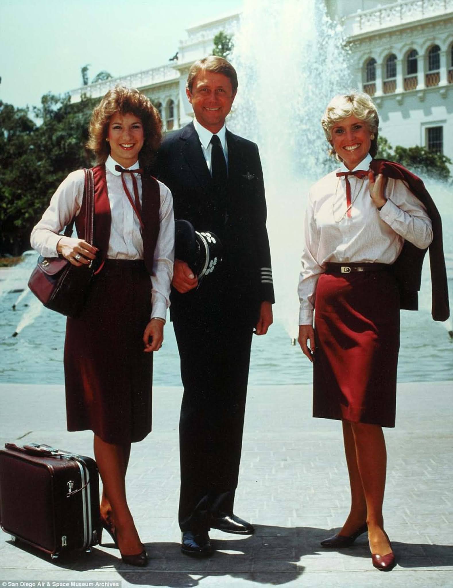 sexy stewardesses pictures history