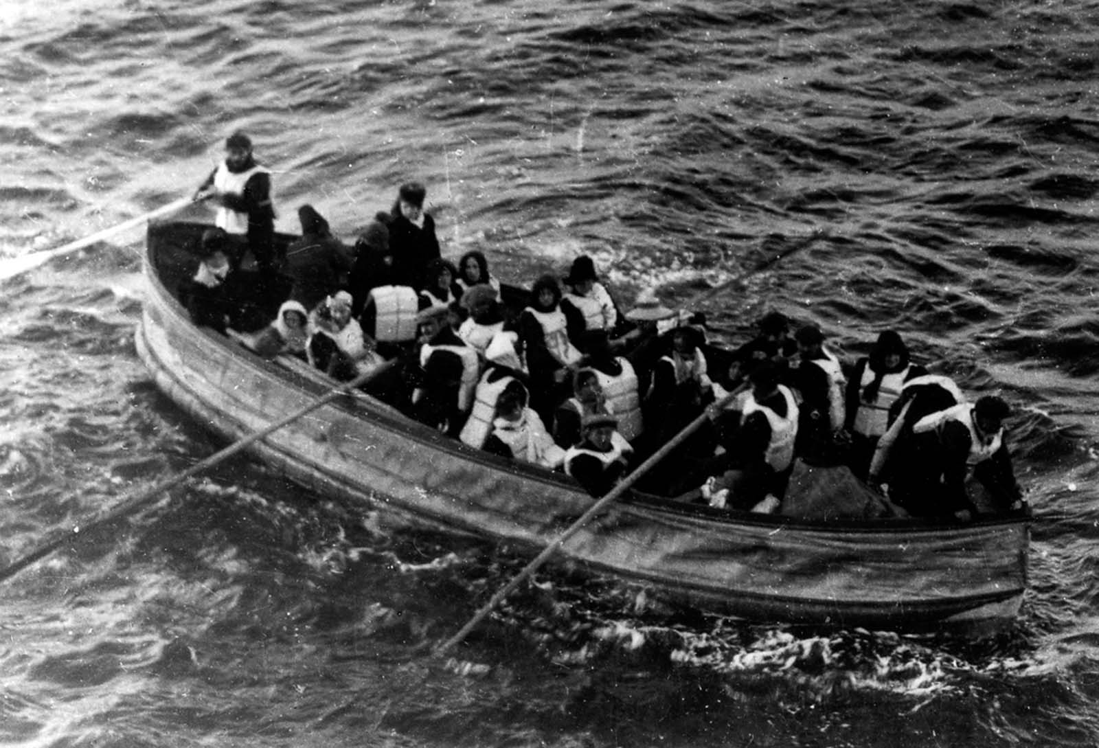 titanic survivors pictures