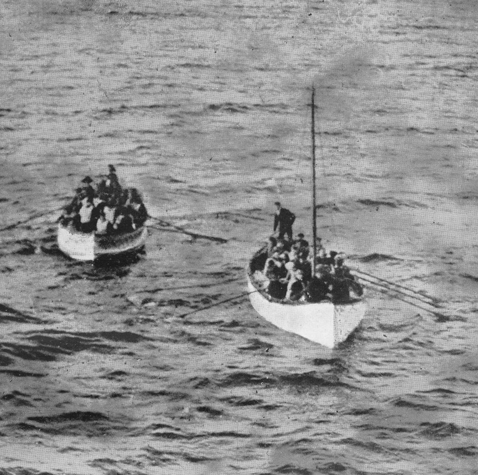 titanic survivors pictures