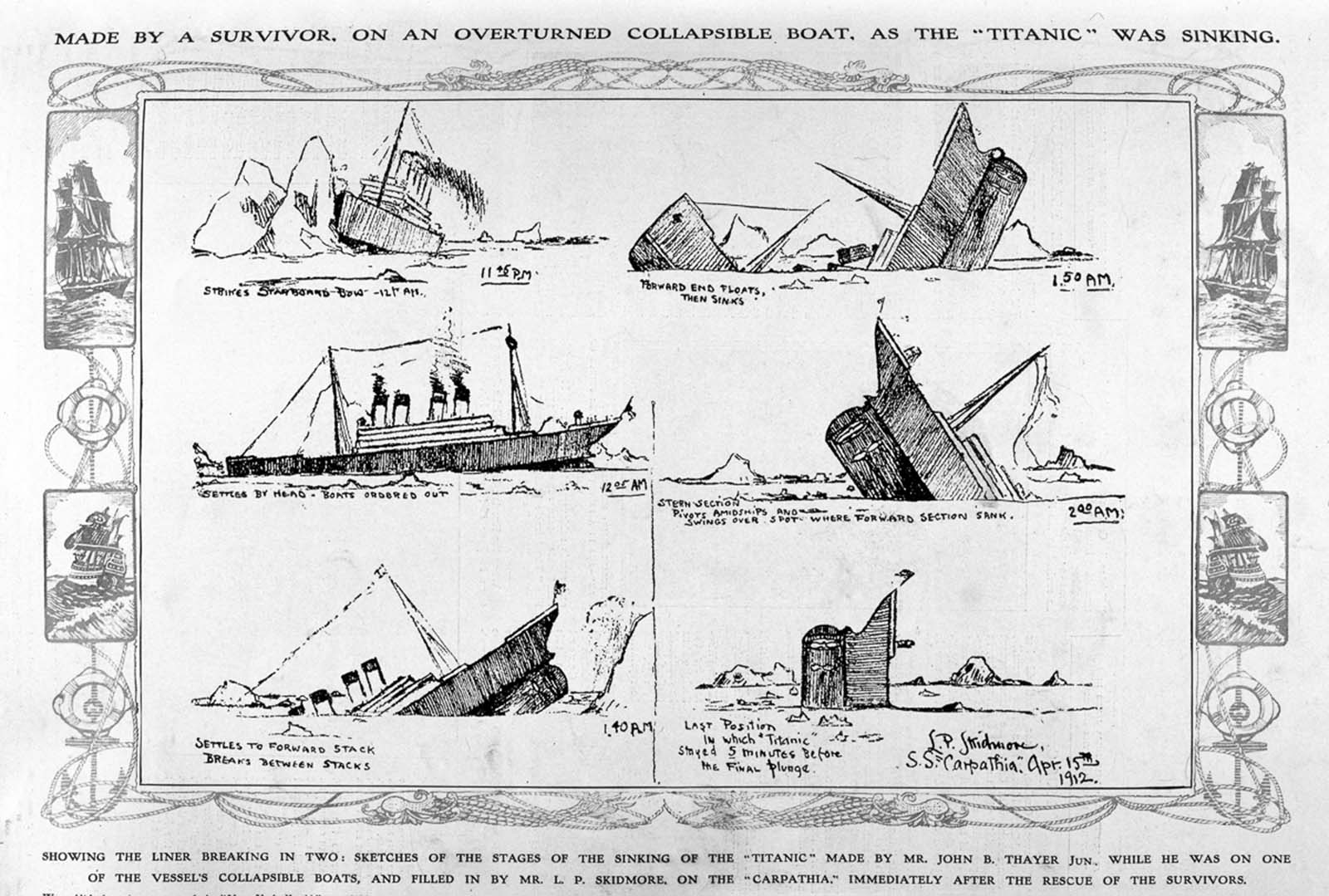 titanic survivors pictures