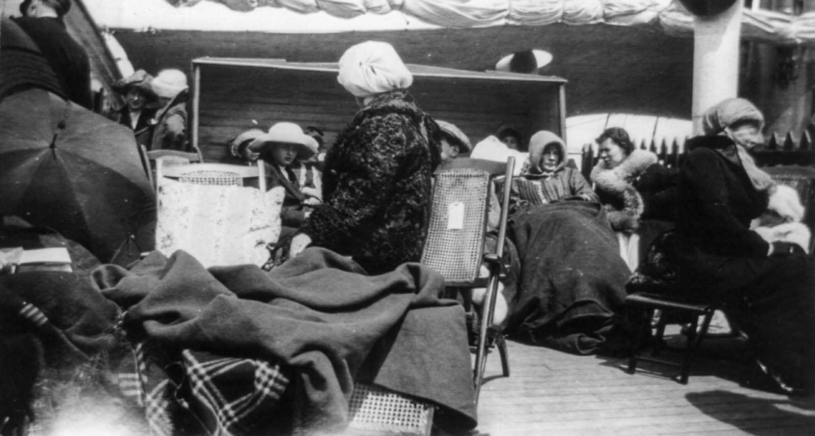 titanic survivors pictures