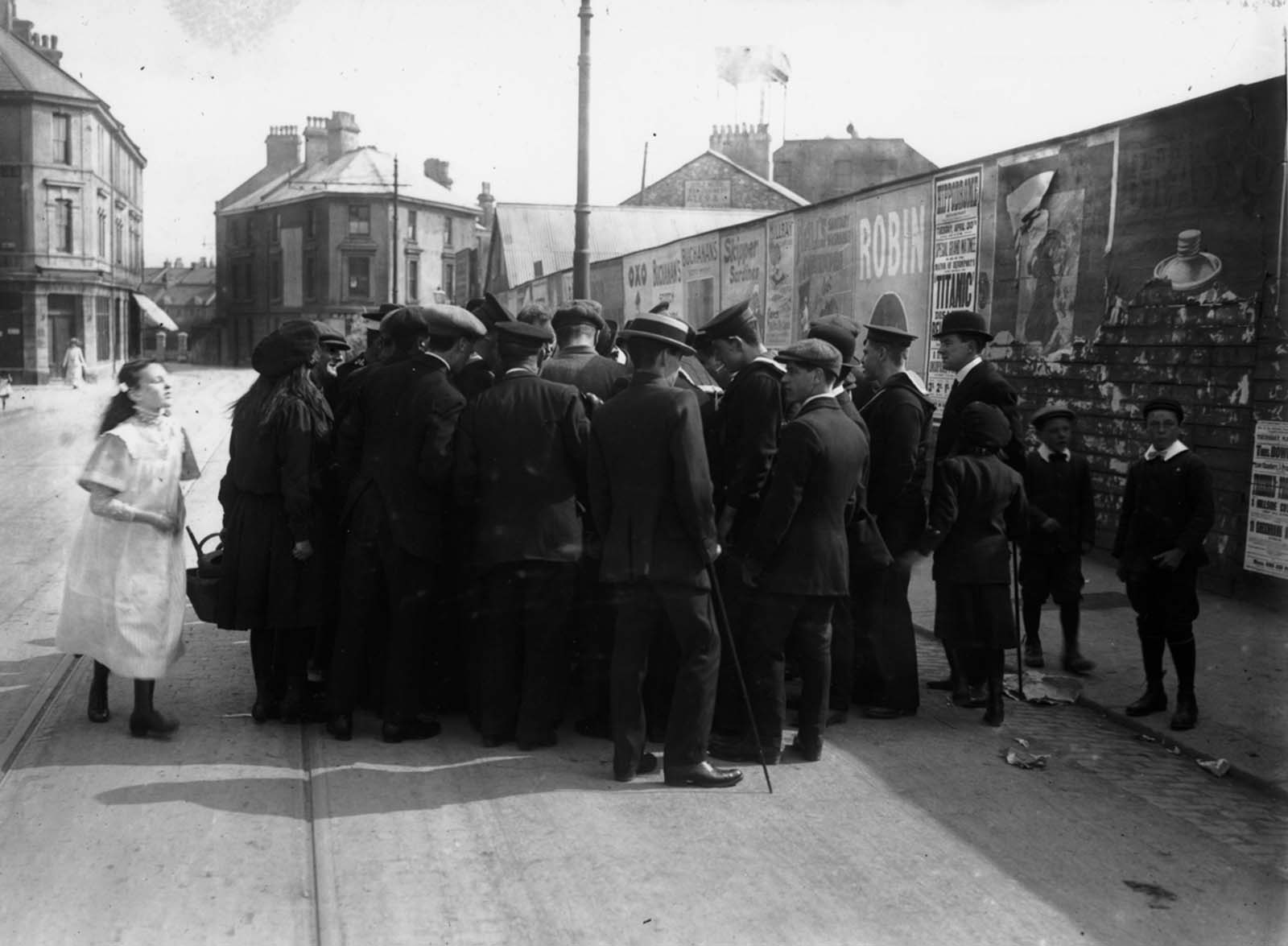 titanic survivors pictures