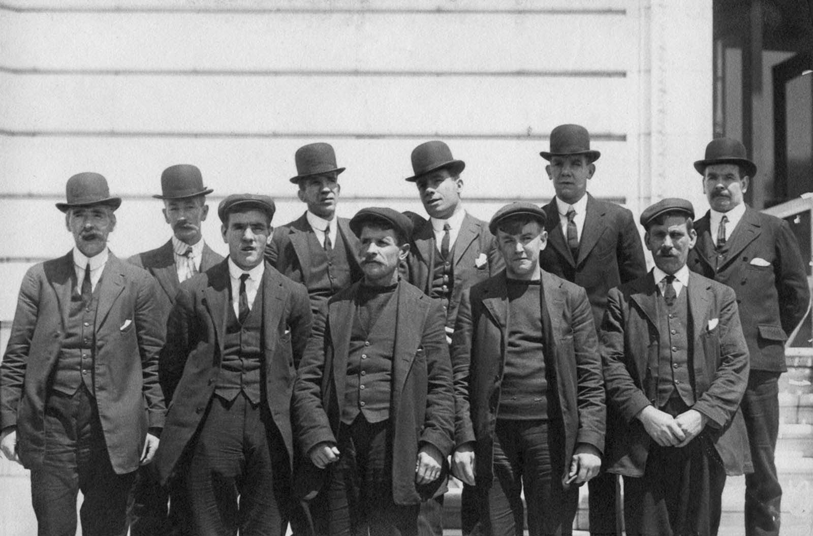 titanic survivors pictures