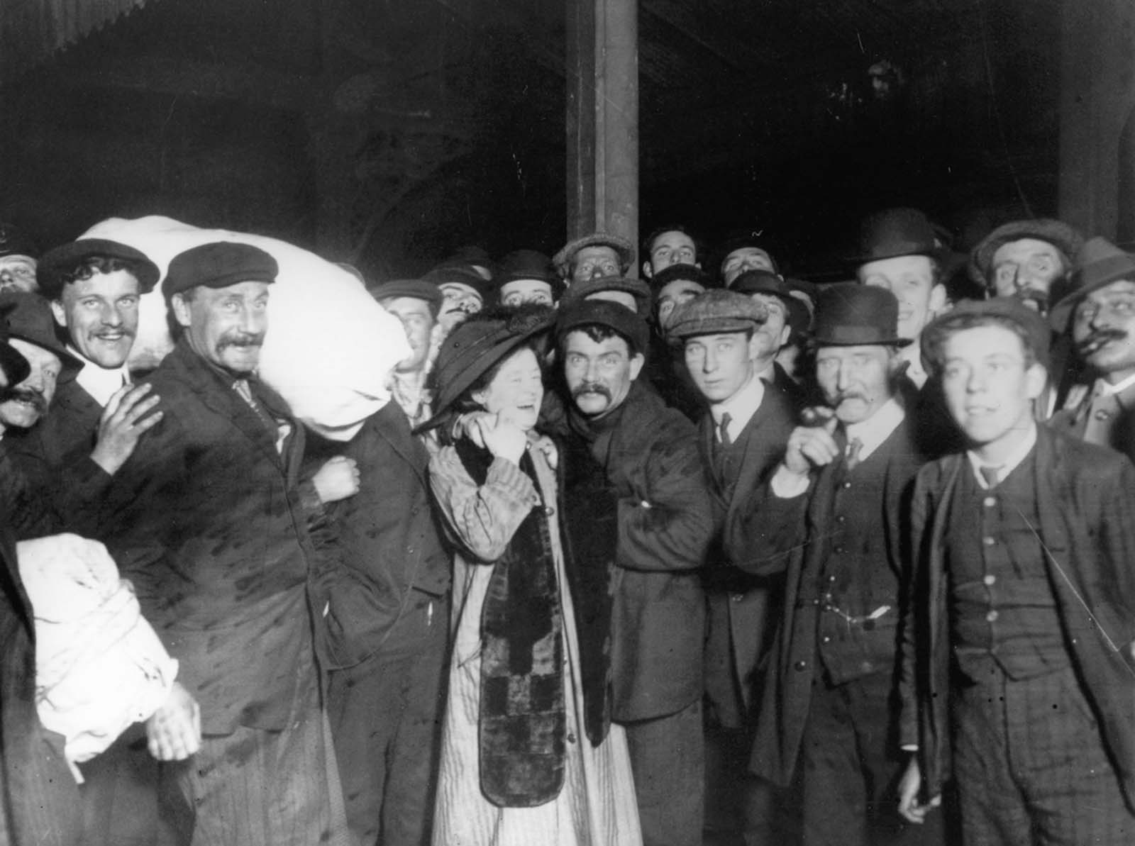 titanic survivors pictures