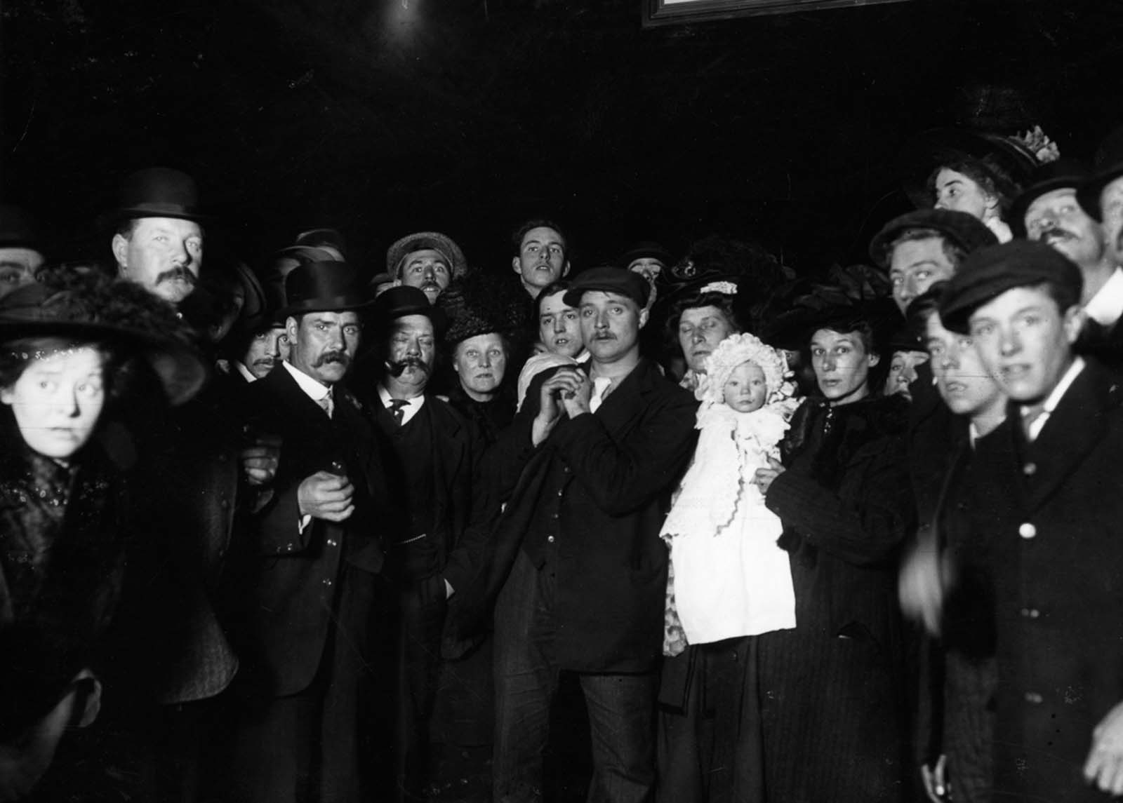 titanic survivors pictures