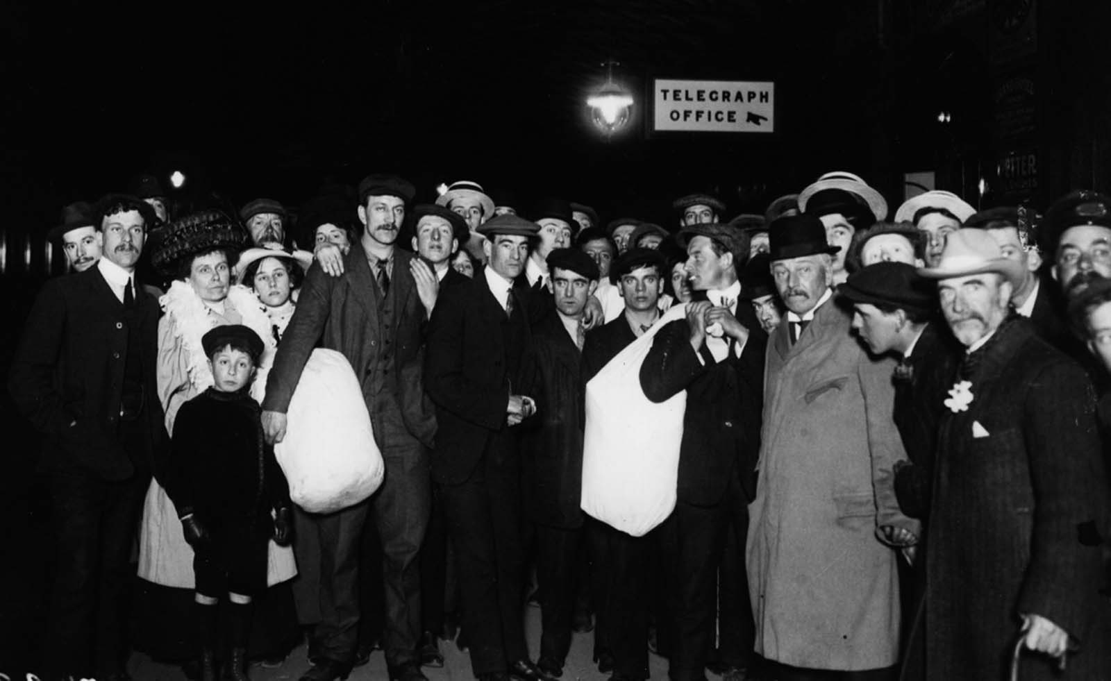 titanic survivors pictures