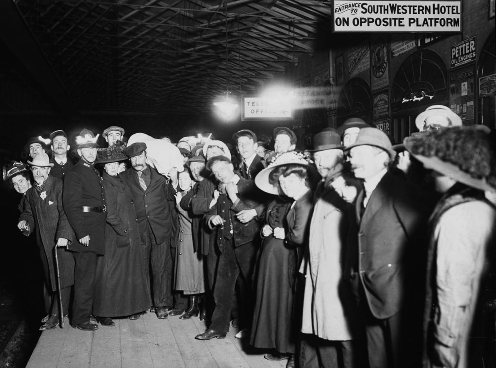 titanic survivors pictures